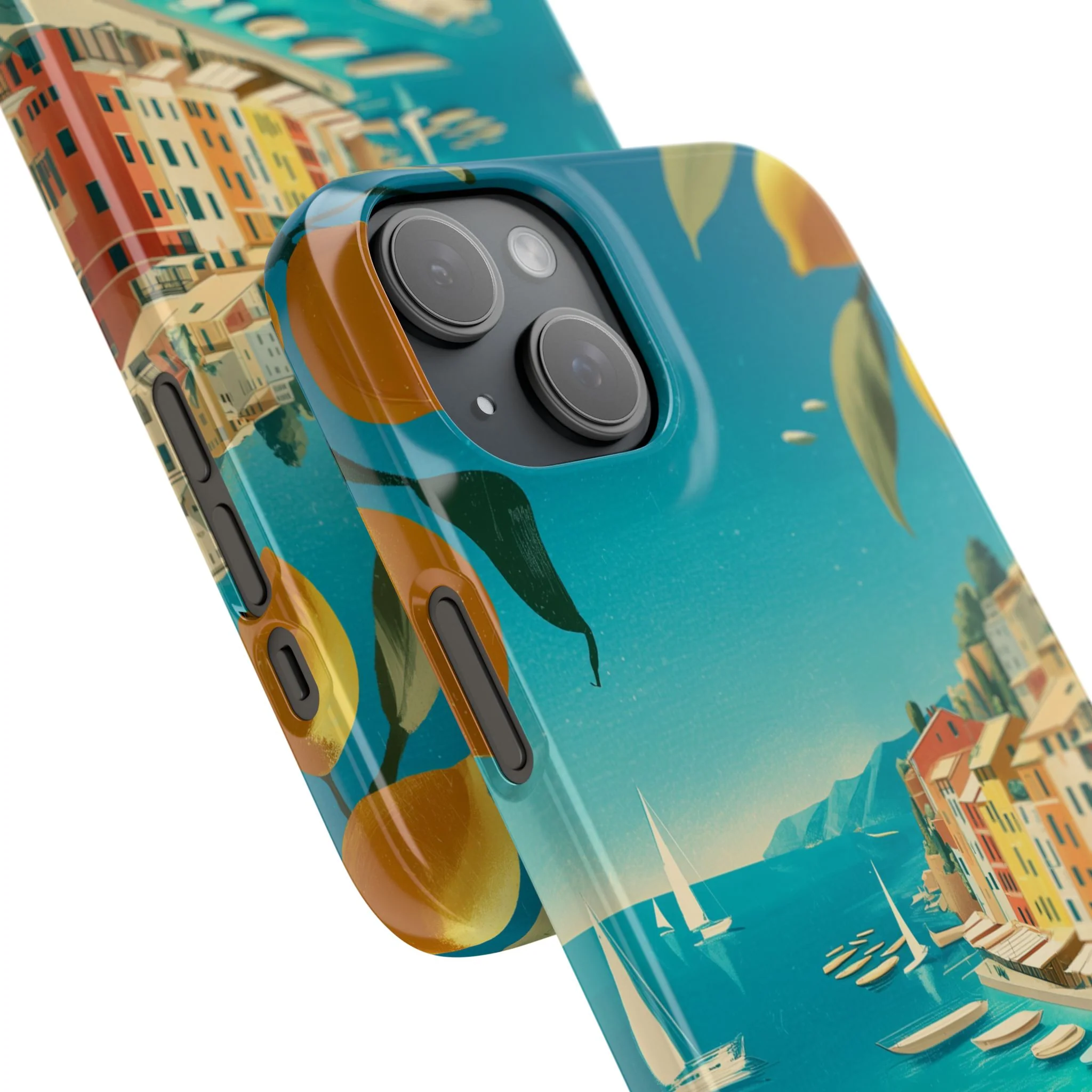 Amalfi Lemon - Slim Phone Case - Image 103