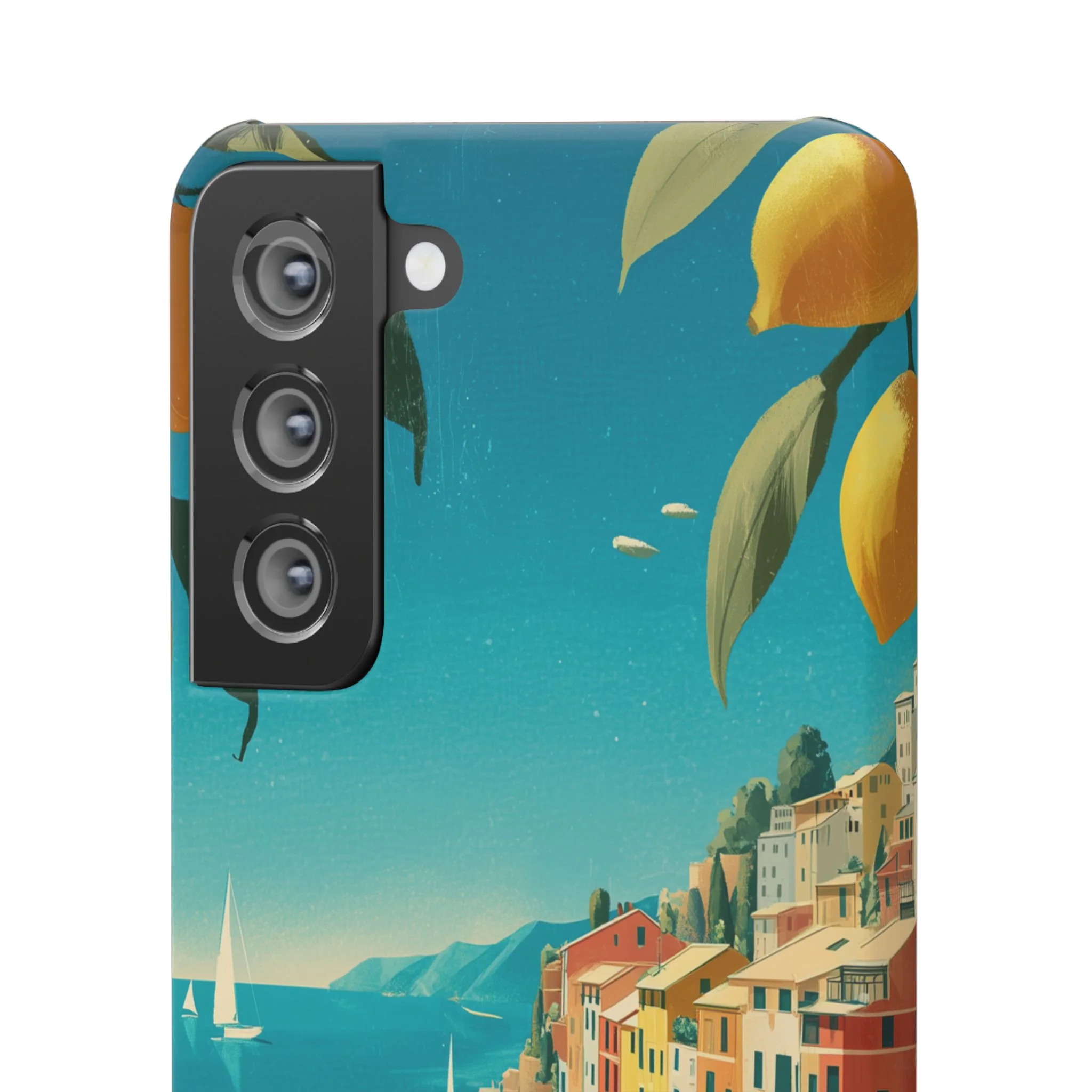 Amalfi Lemon - Slim Phone Case - Image 82