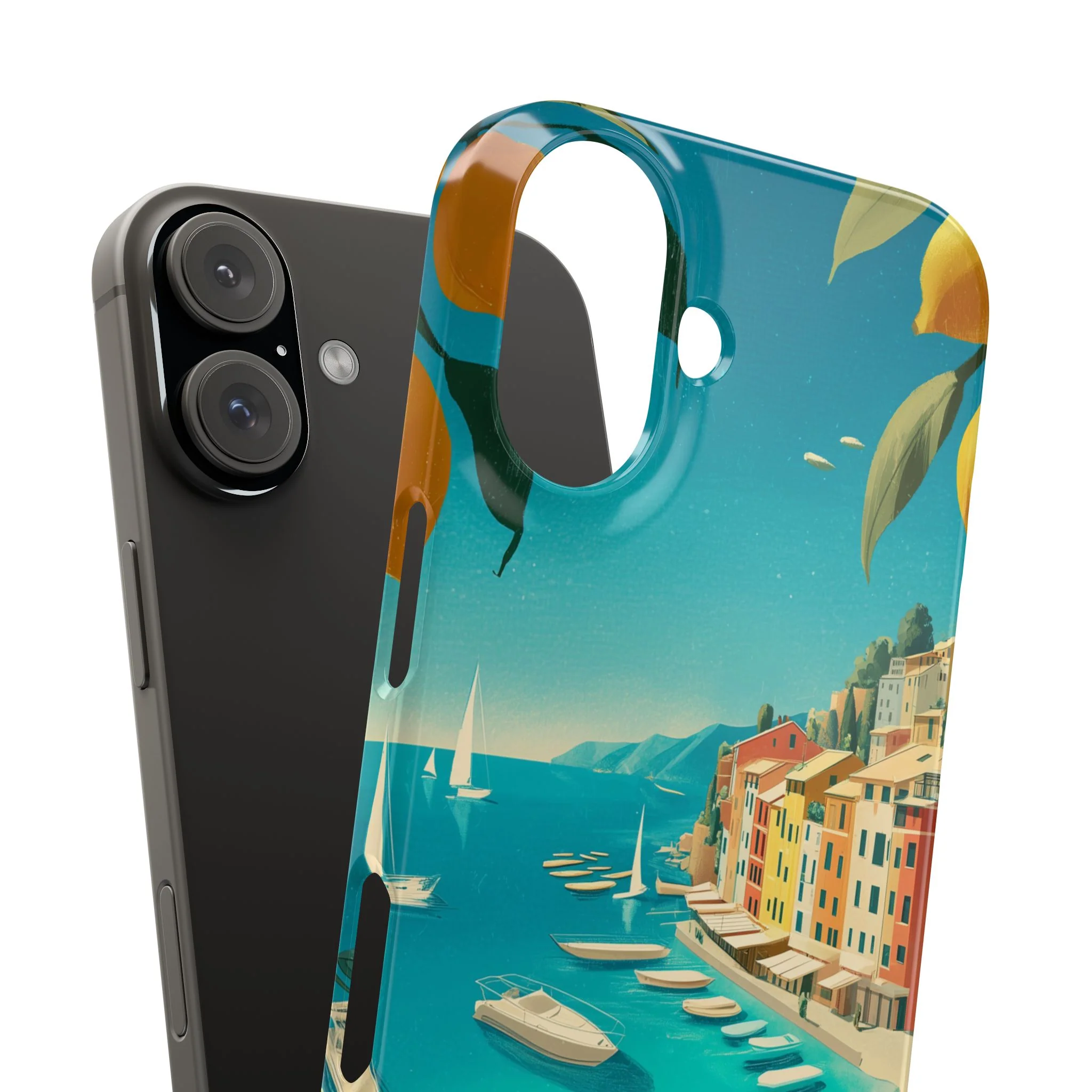 Amalfi Lemon - Slim Phone Case - Image 94