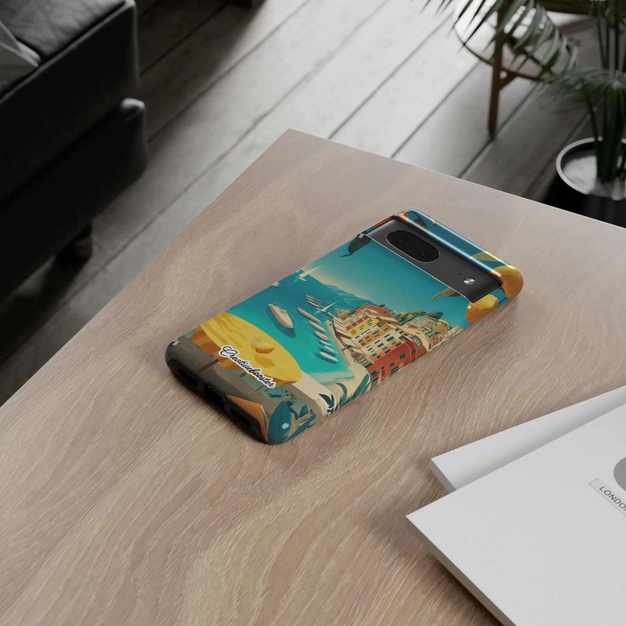 Amalfi Lemon - Tough Phone Case - Image 114