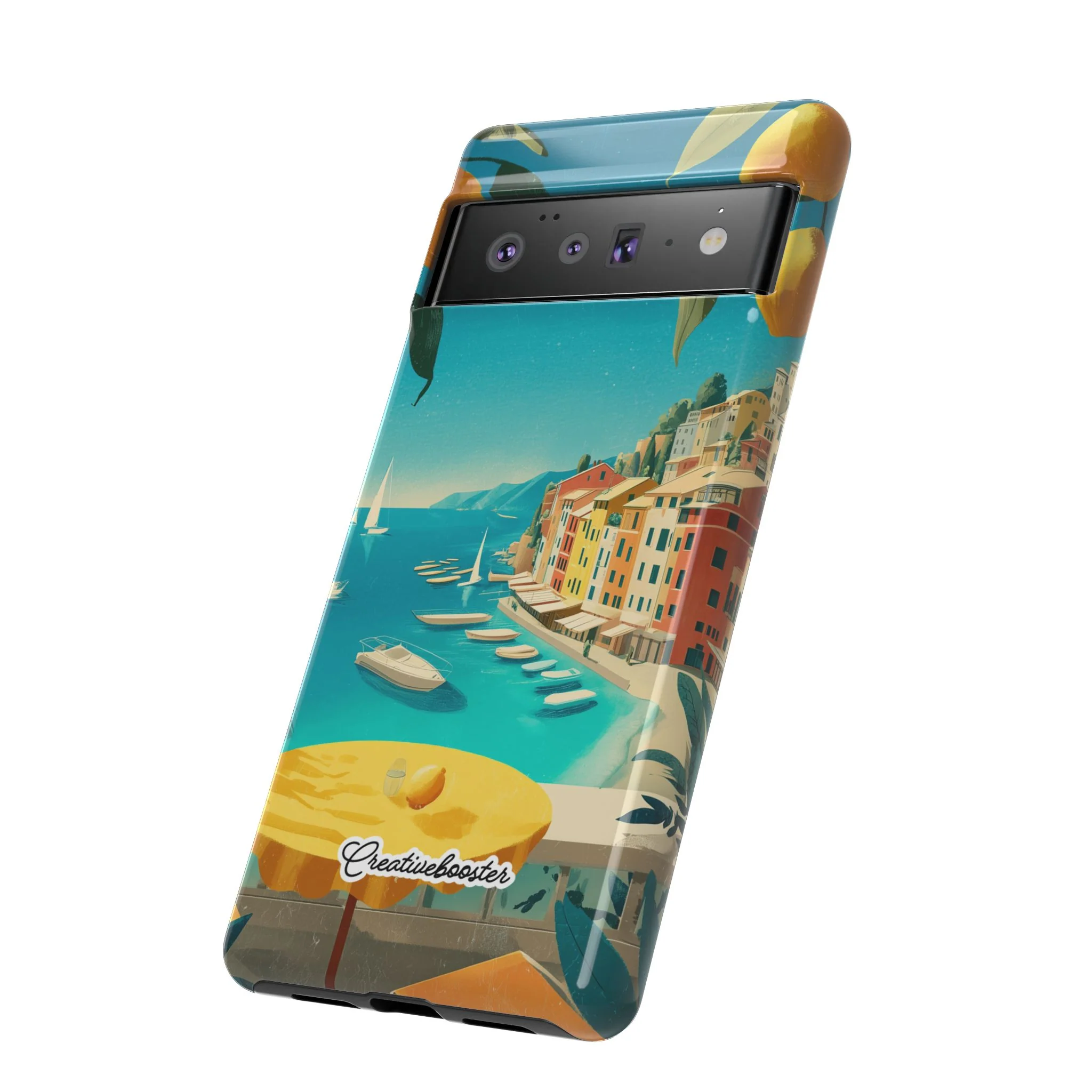 Amalfi Lemon - Tough Phone Case - Image 115