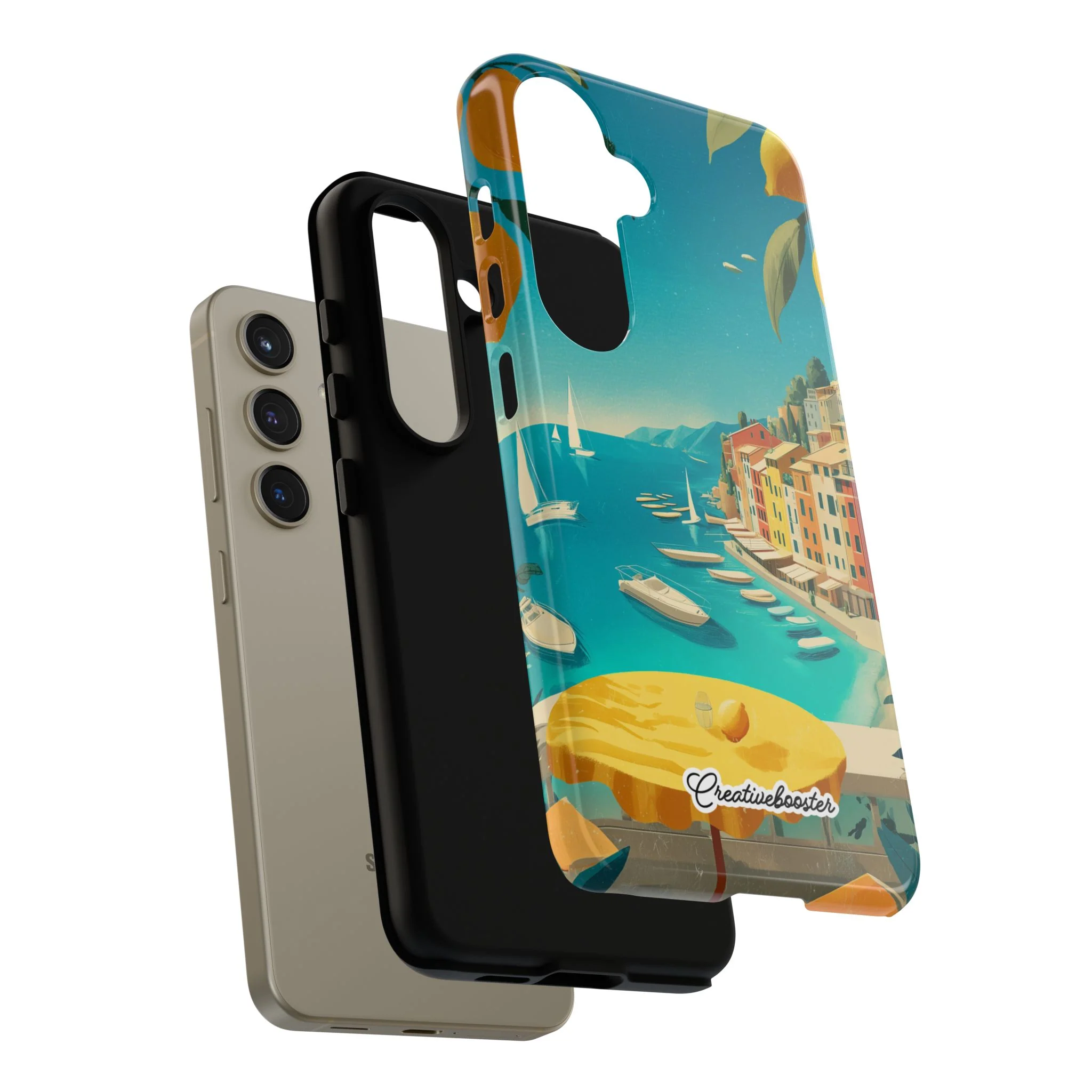 Amalfi Lemon - Tough Phone Case - Image 128
