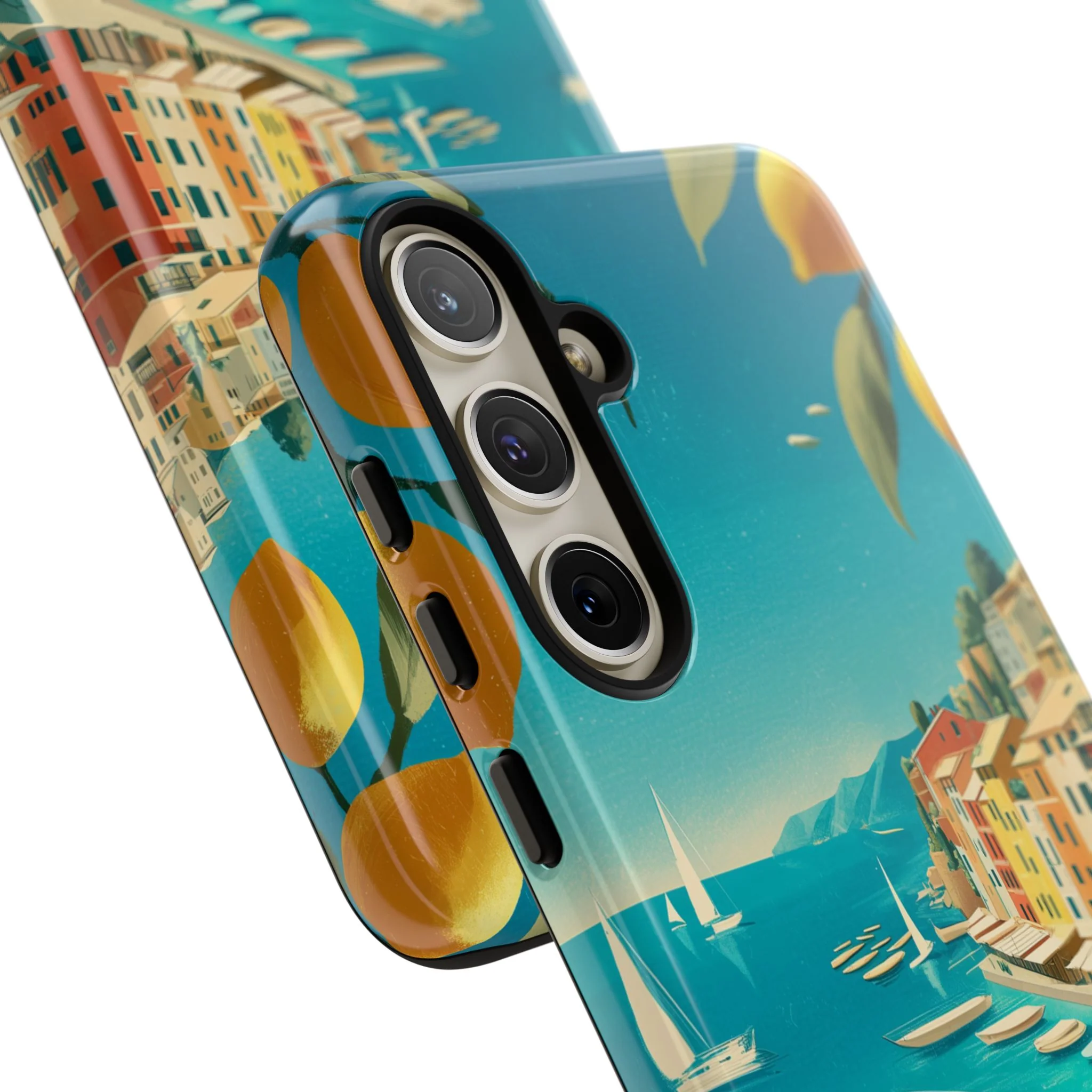 Amalfi Lemon - Tough Phone Case - Image 129