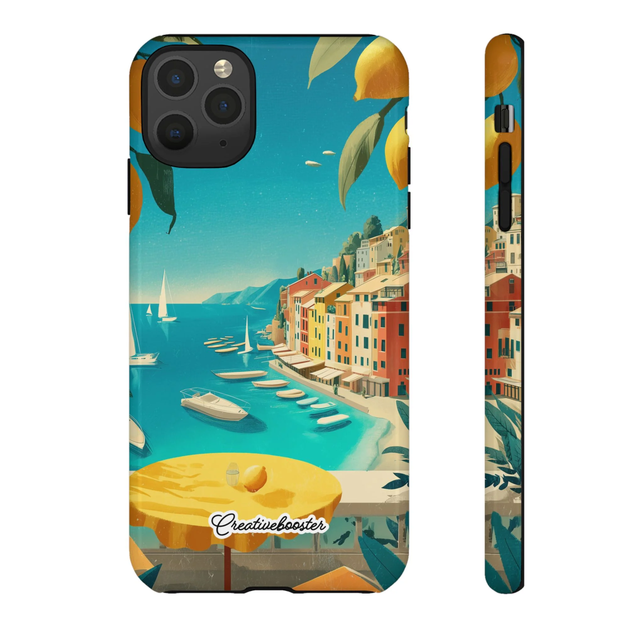 Amalfi Lemon - Tough Phone Case - Image 13