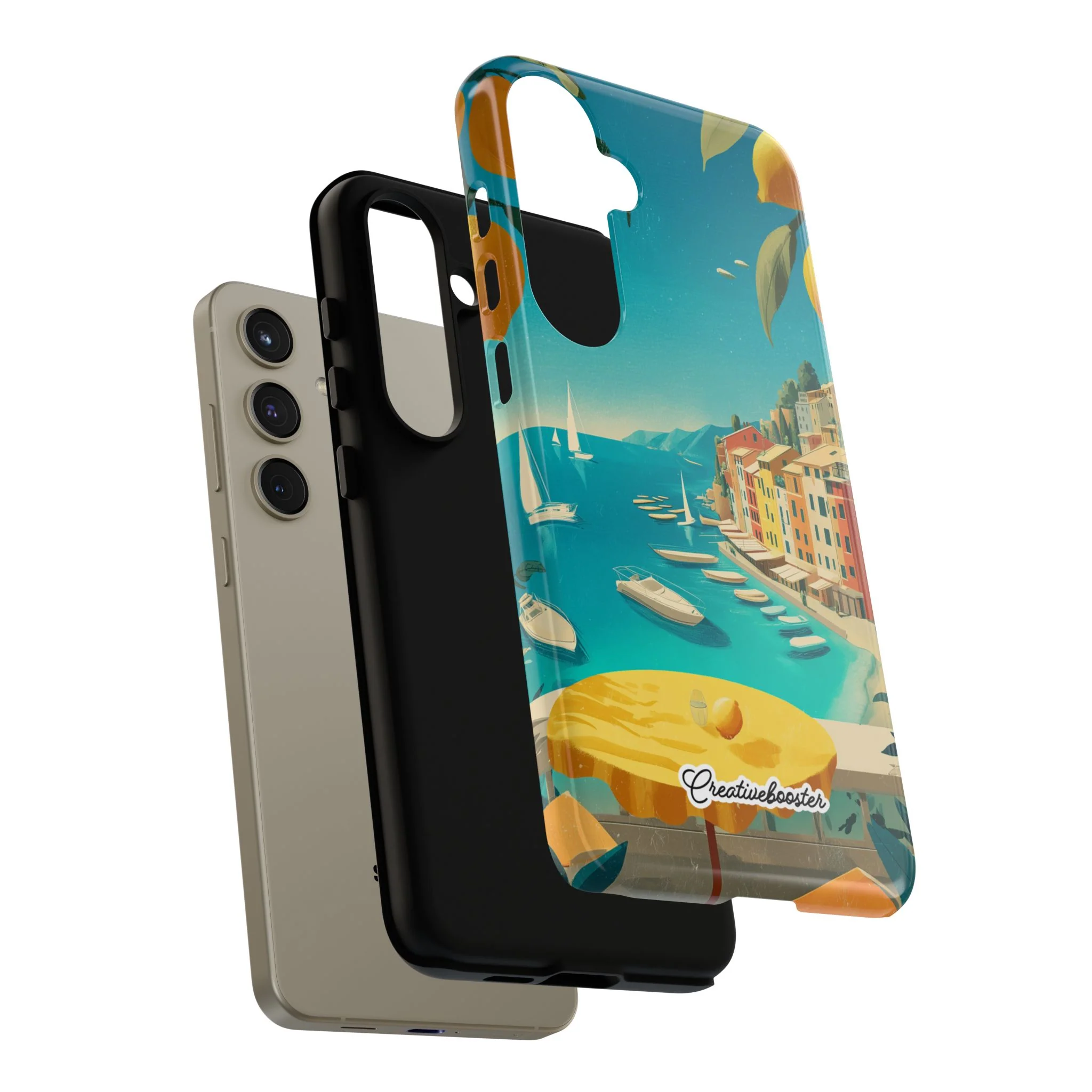 Amalfi Lemon - Tough Phone Case - Image 131