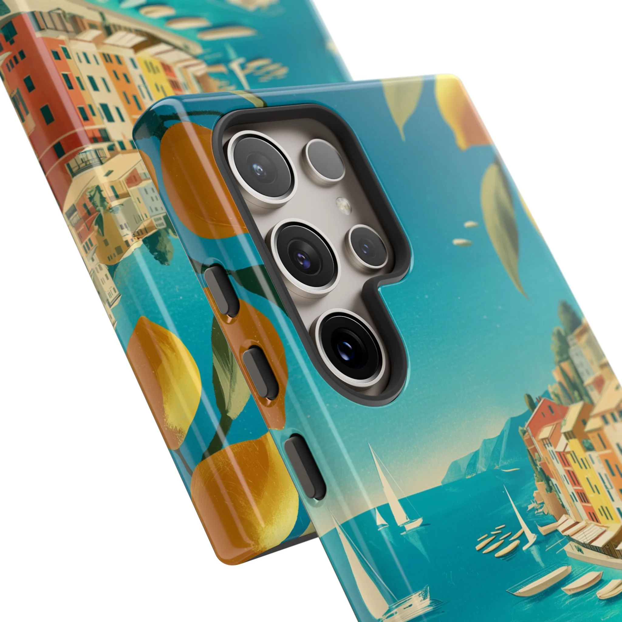 Amalfi Lemon - Tough Phone Case - Image 132