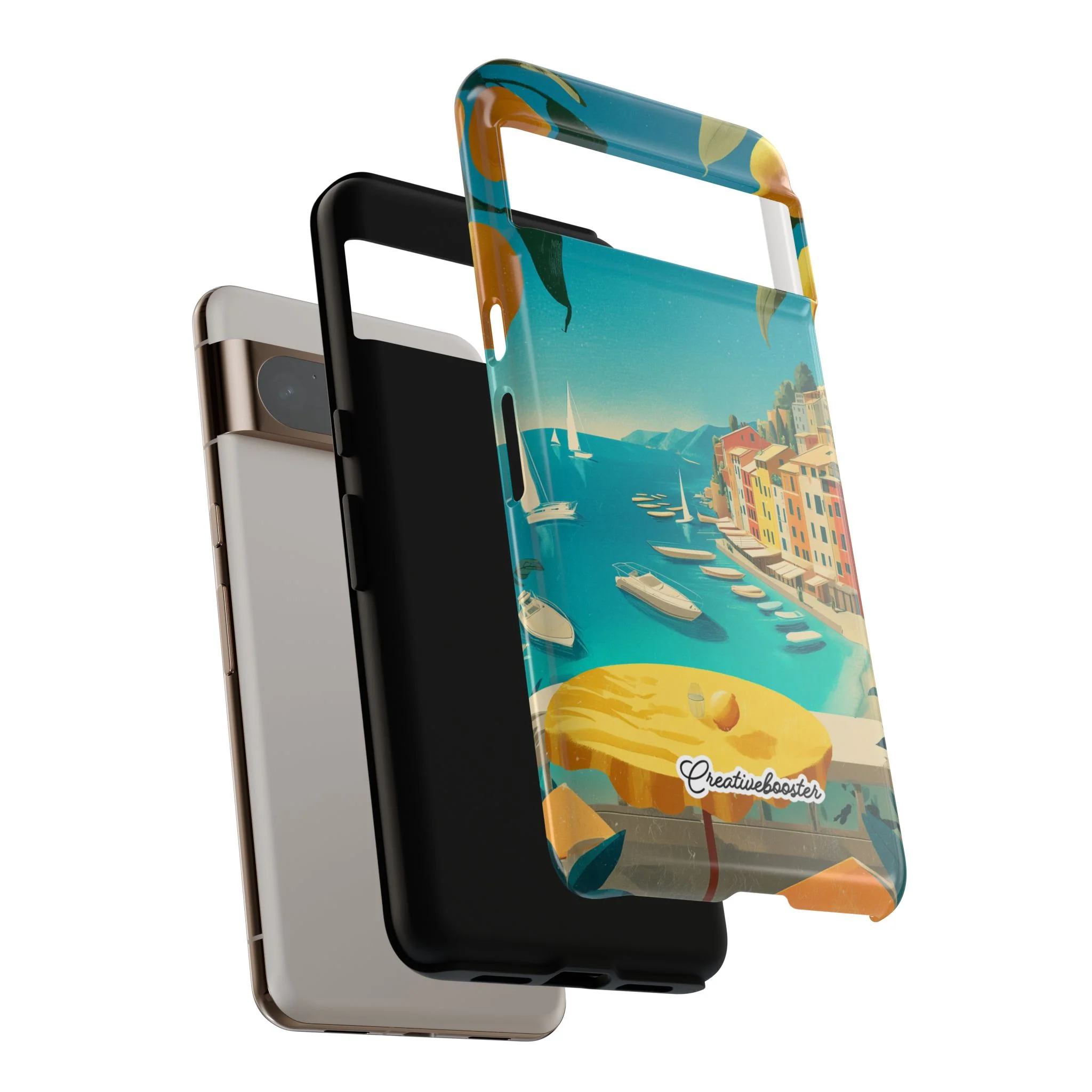 Amalfi Lemon - Tough Phone Case - Image 137