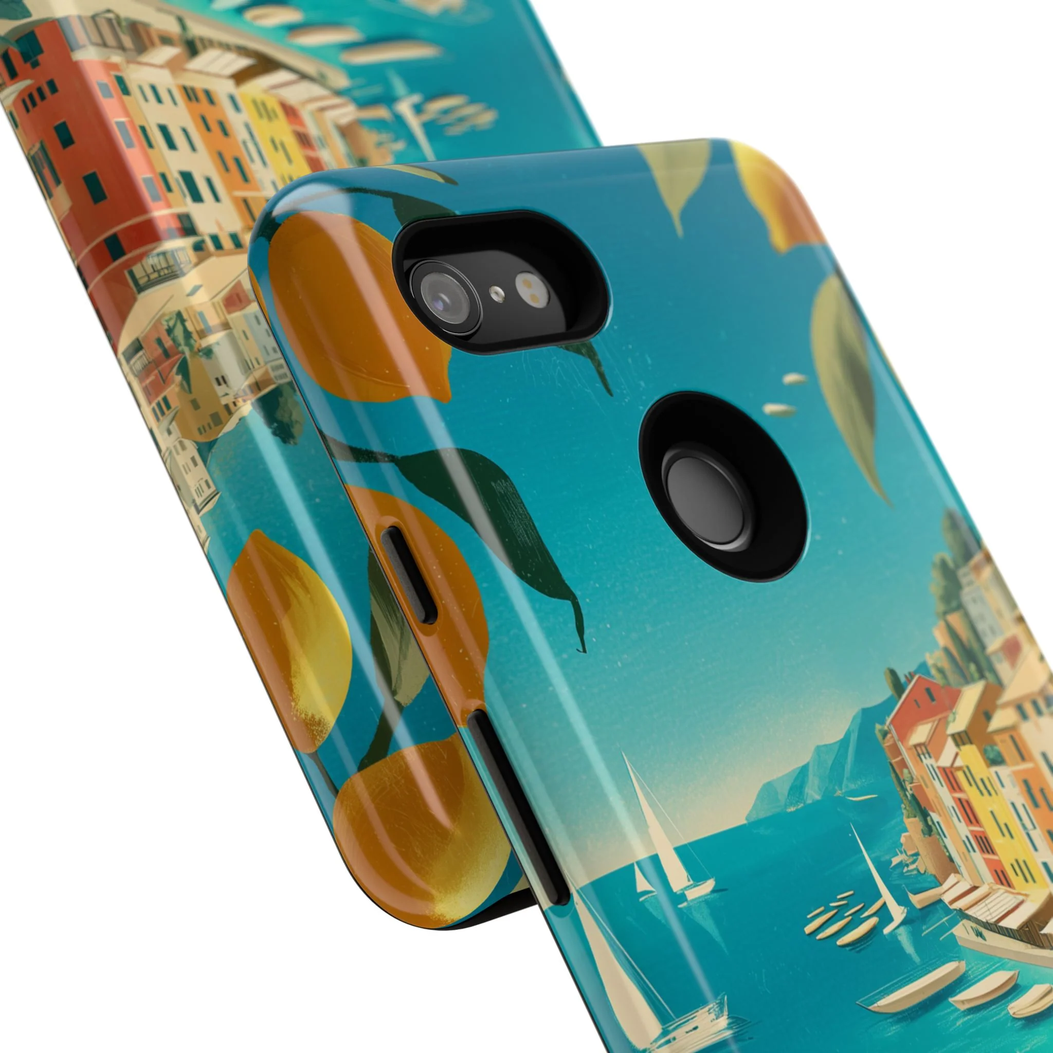 Amalfi Lemon - Tough Phone Case - Image 162