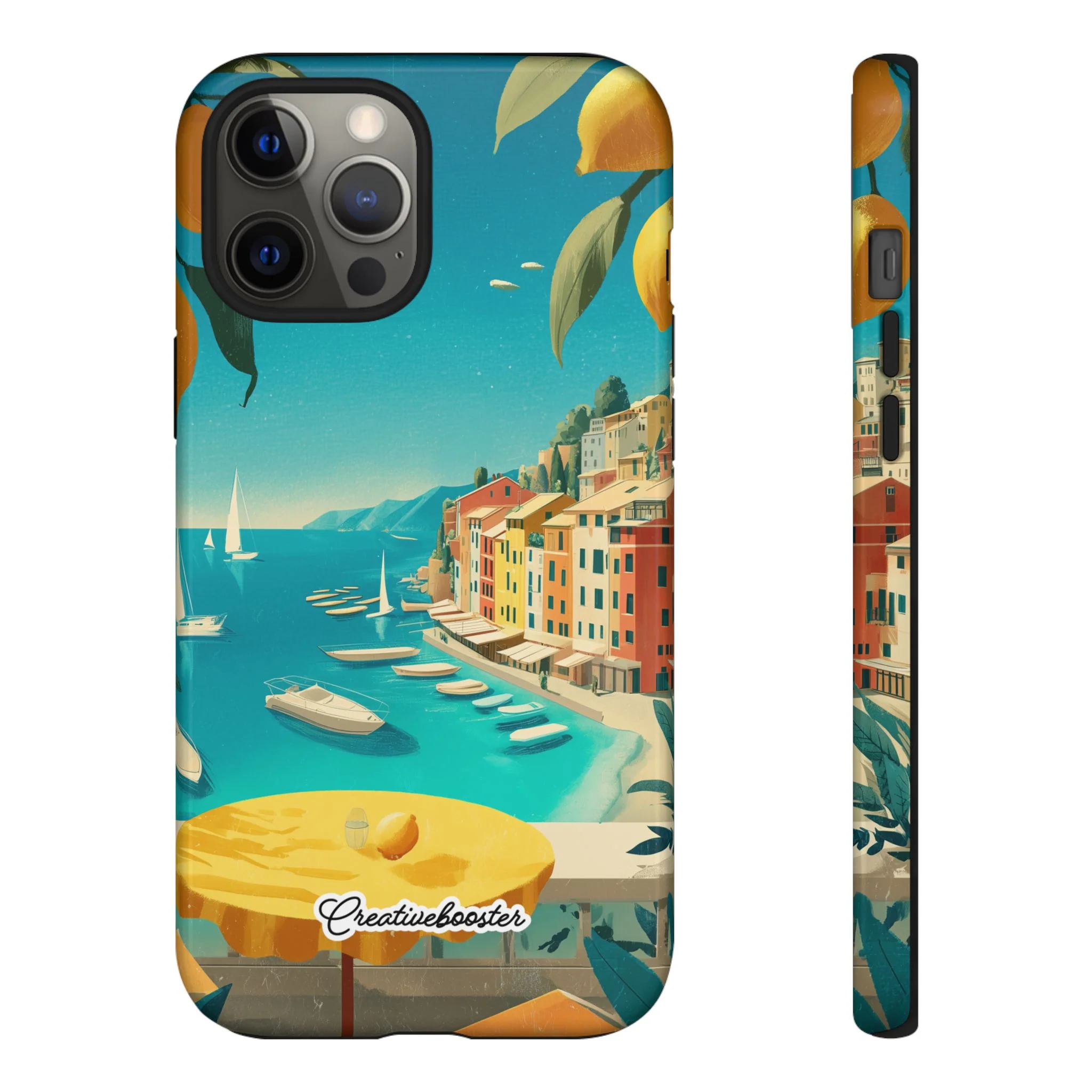 Amalfi Lemon - Tough Phone Case - Image 20