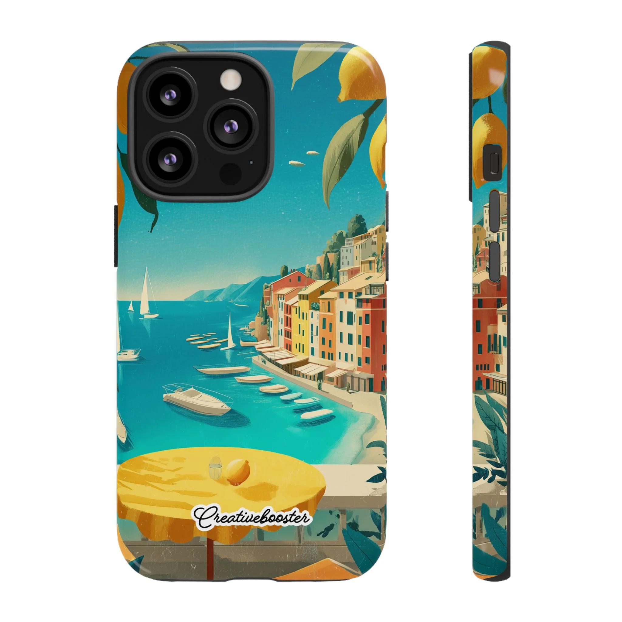 Amalfi Lemon - Tough Phone Case - Image 23