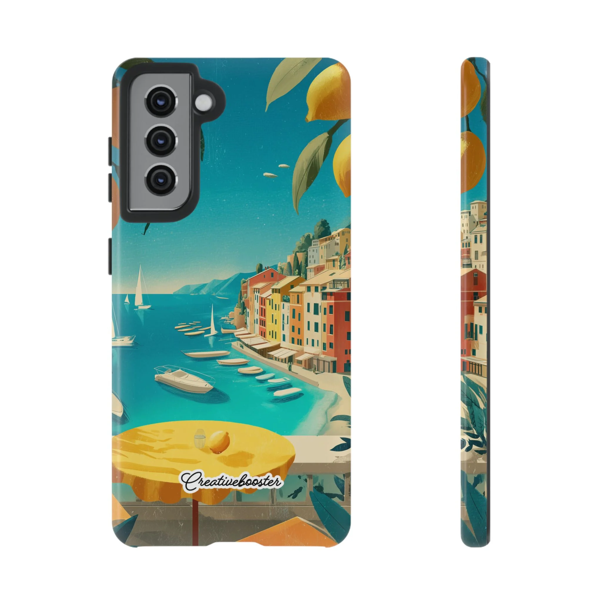 Amalfi Lemon - Tough Phone Case - Image 25