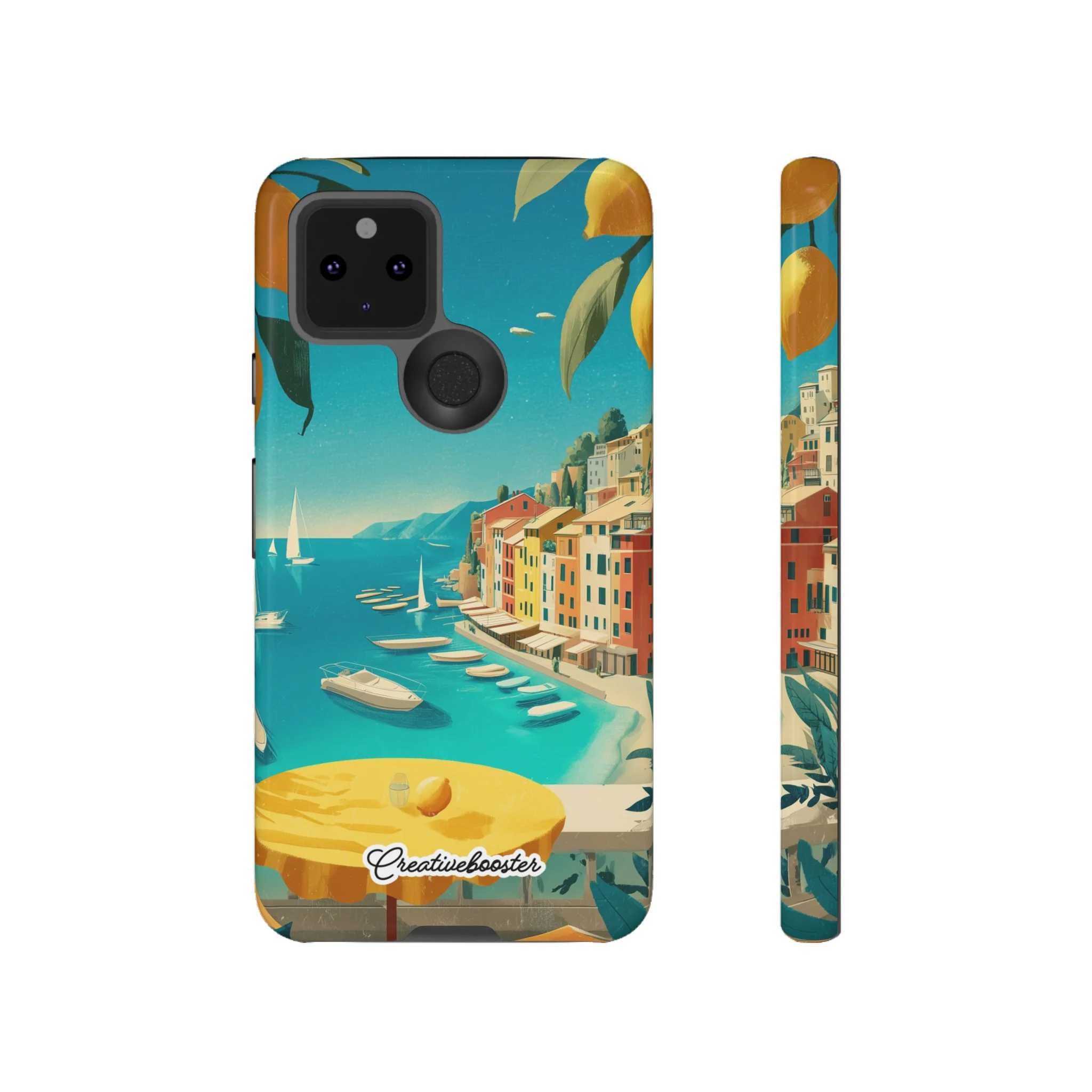 Amalfi Lemon - Tough Phone Case - Image 28