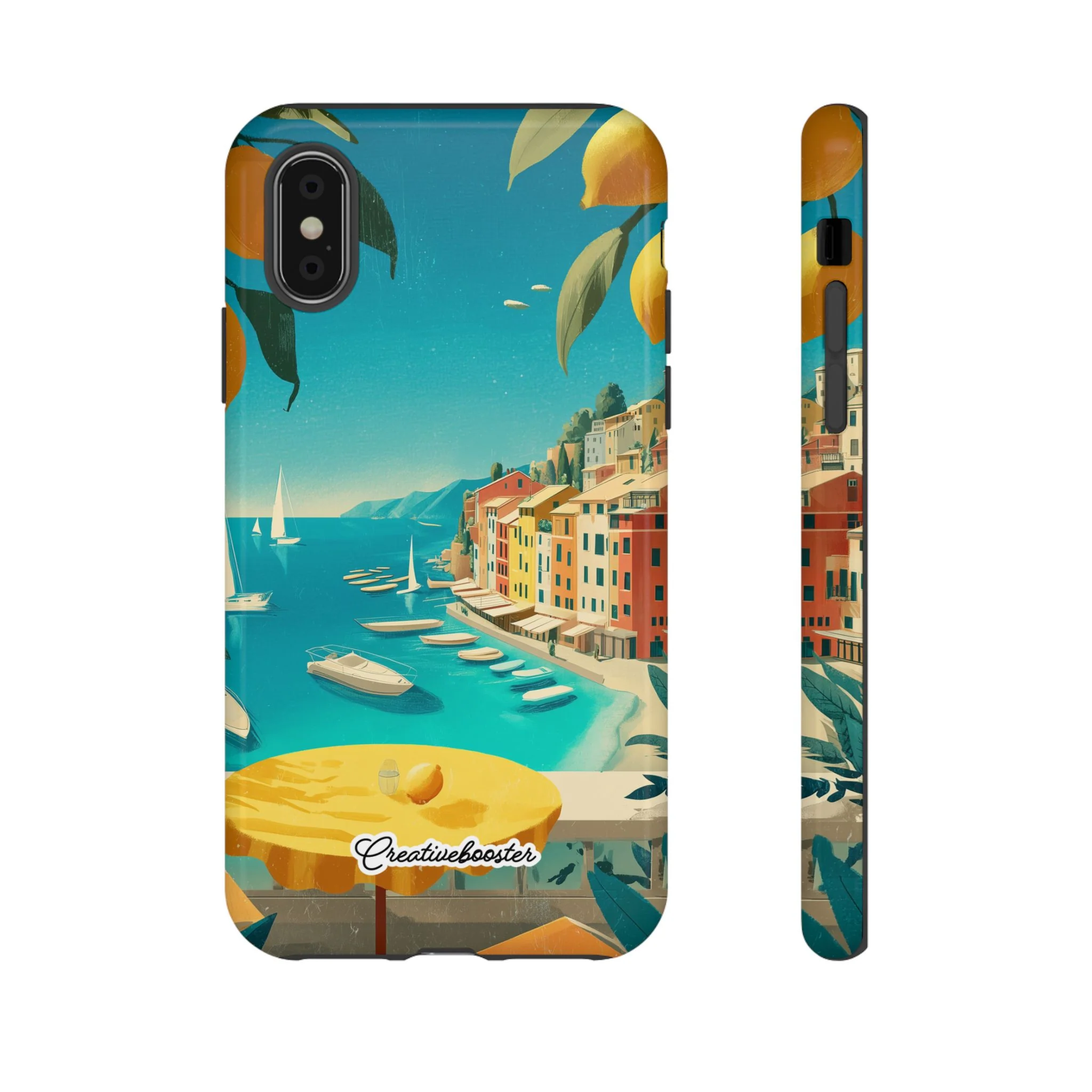 Amalfi Lemon - Tough Phone Case - Image 4