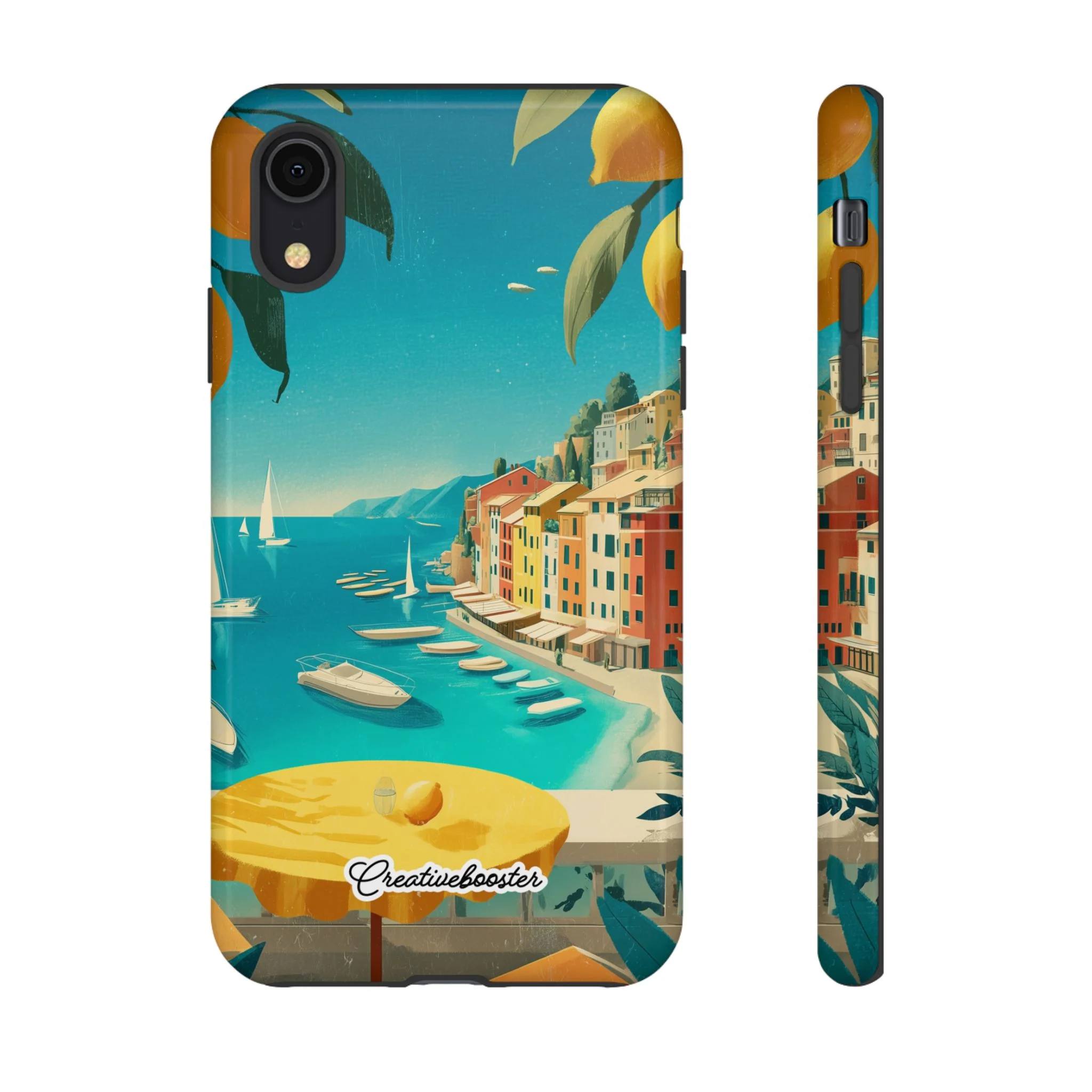 Amalfi Lemon - Tough Phone Case - Image 5