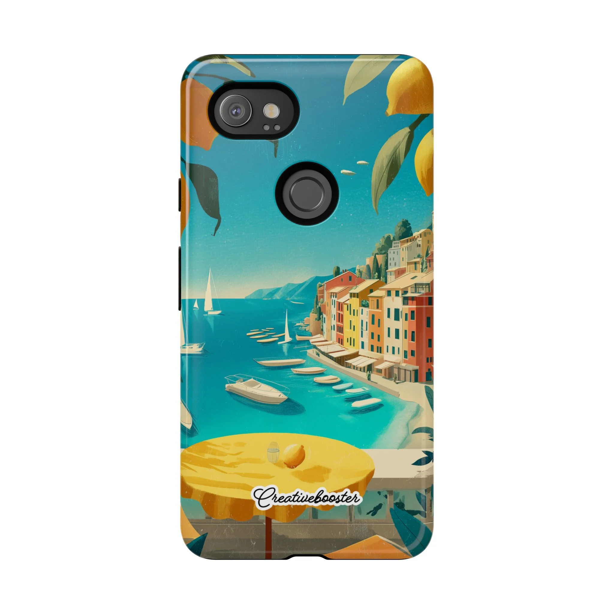 Amalfi Lemon - Tough Phone Case - Image 60