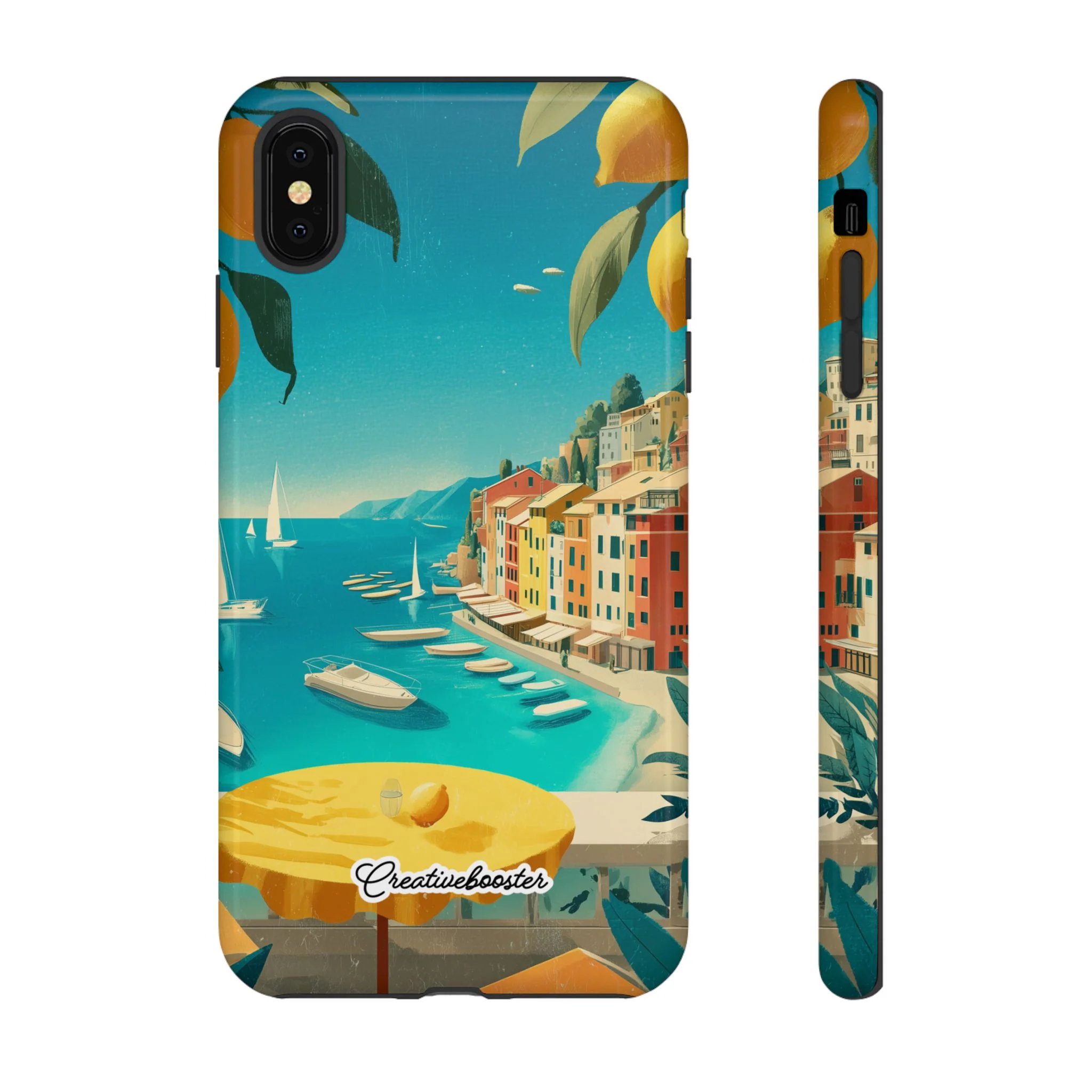 Amalfi Lemon - Tough Phone Case - Image 7