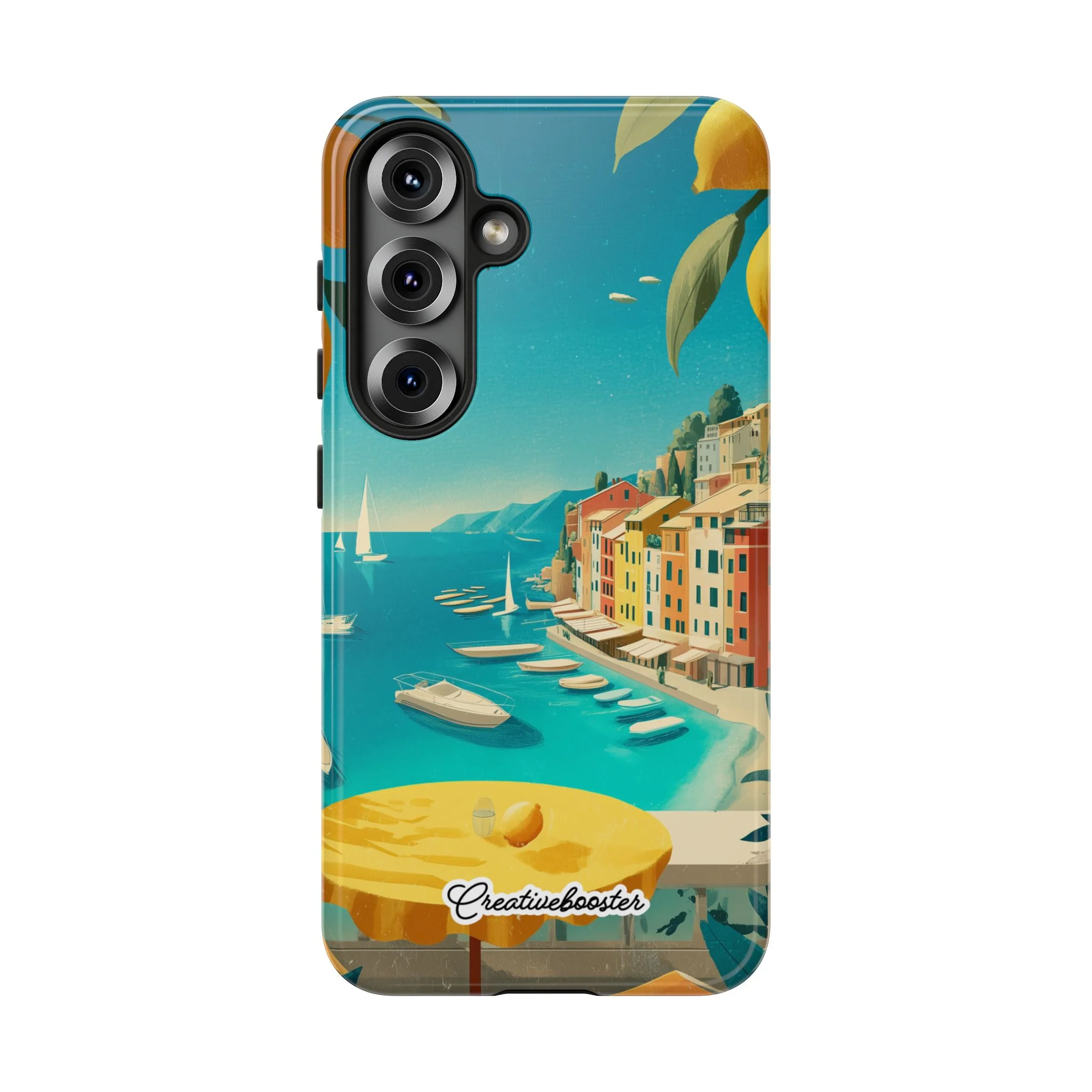 Amalfi Lemon - Tough Phone Case - Image 71