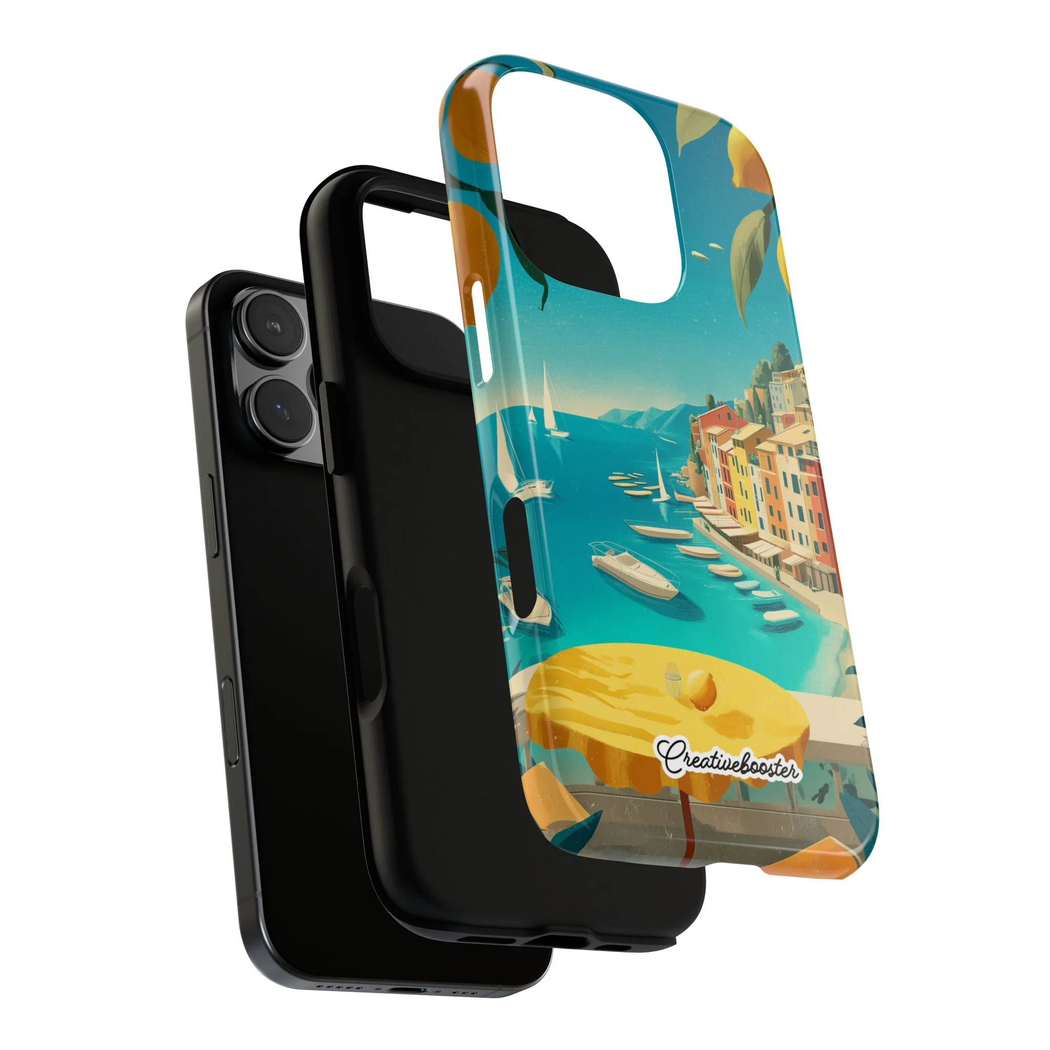 Amalfi Lemon - Tough Phone Case - Image 75