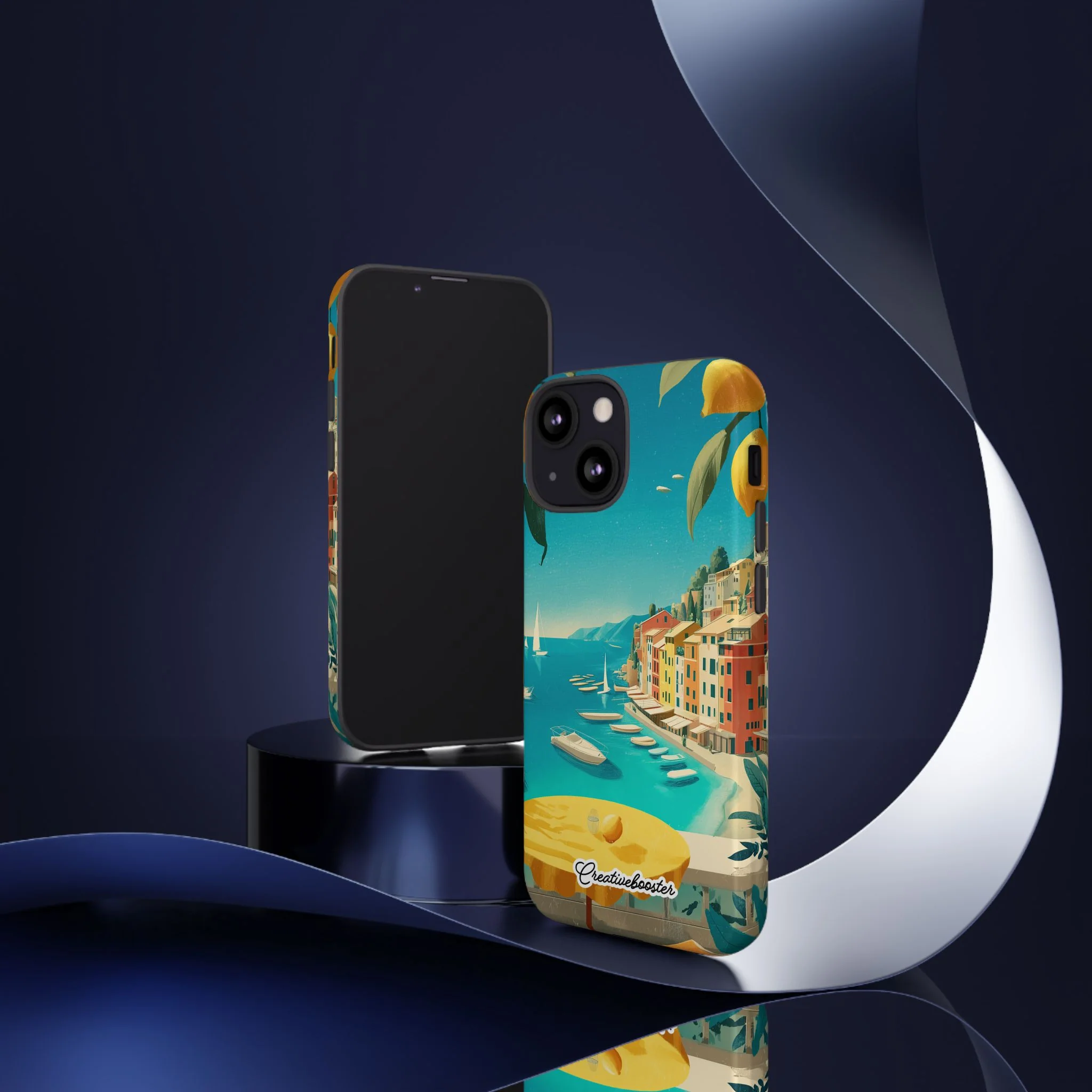 Amalfi Lemon - Tough Phone Case - Image 78