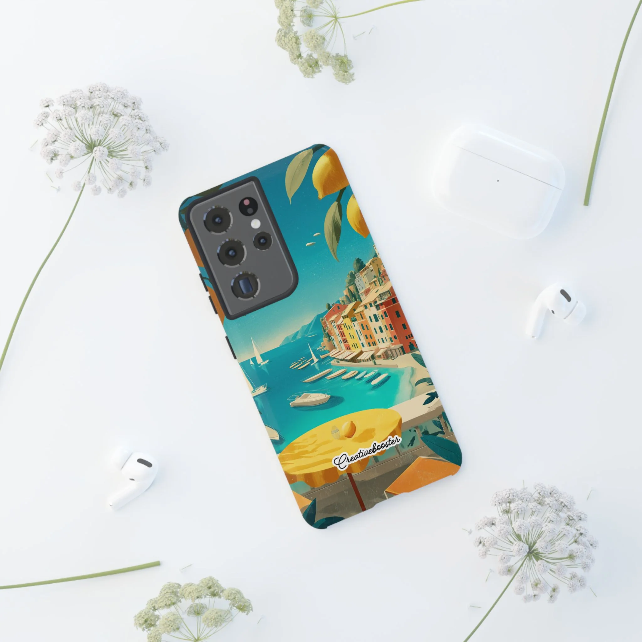 Amalfi Lemon - Tough Phone Case - Image 83