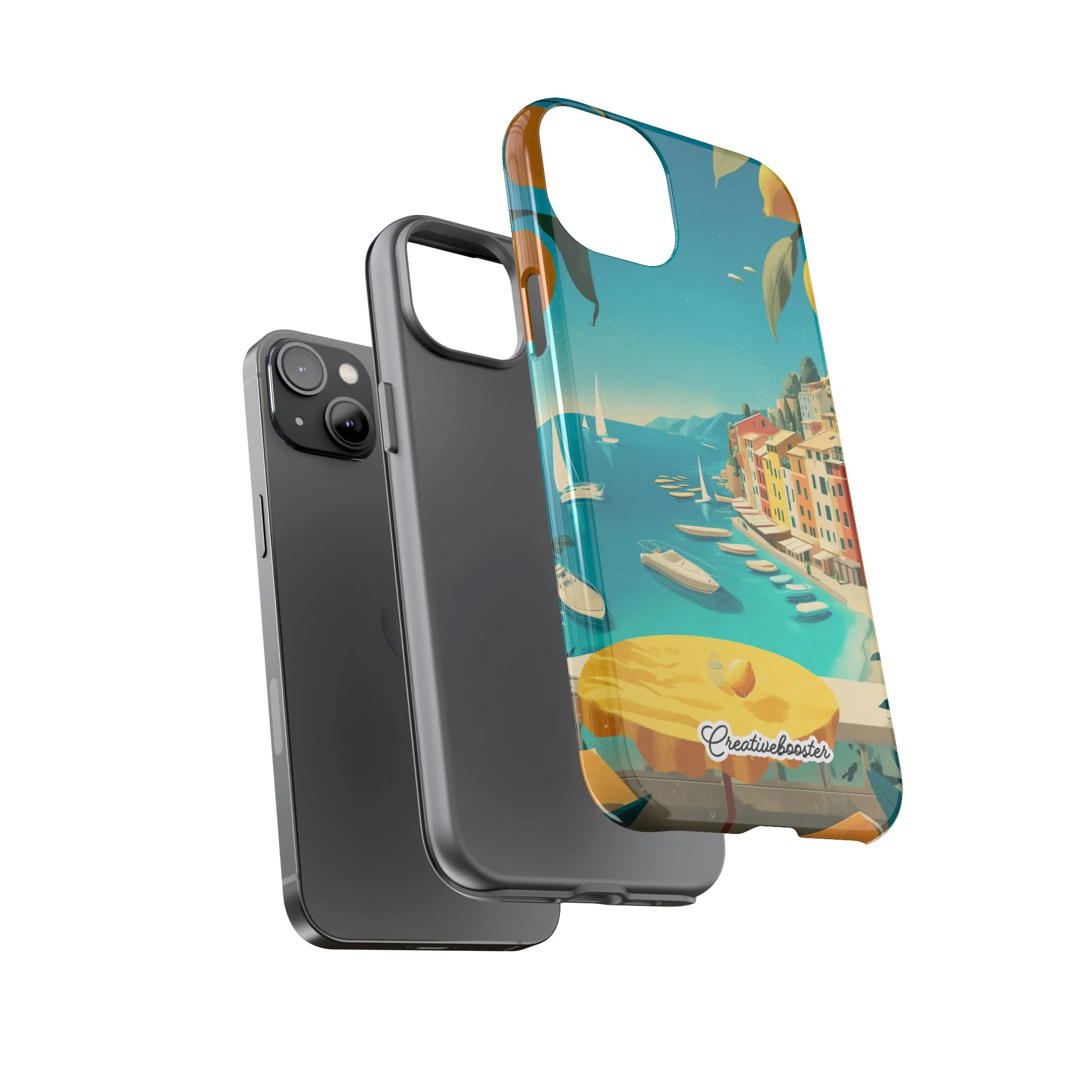 Amalfi Lemon - Tough Phone Case - Image 98