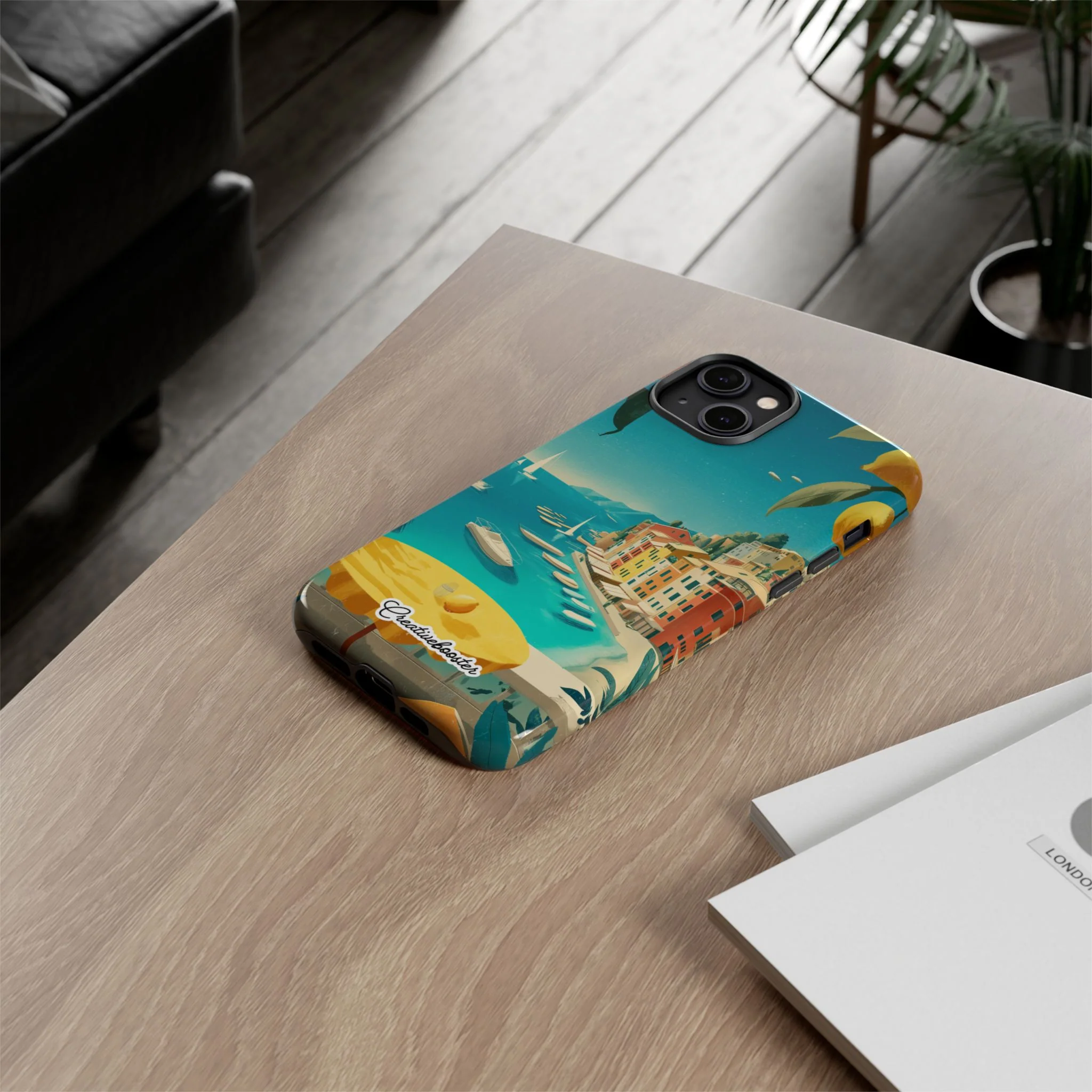 Amalfi Lemon - Tough Phone Case - Image 99