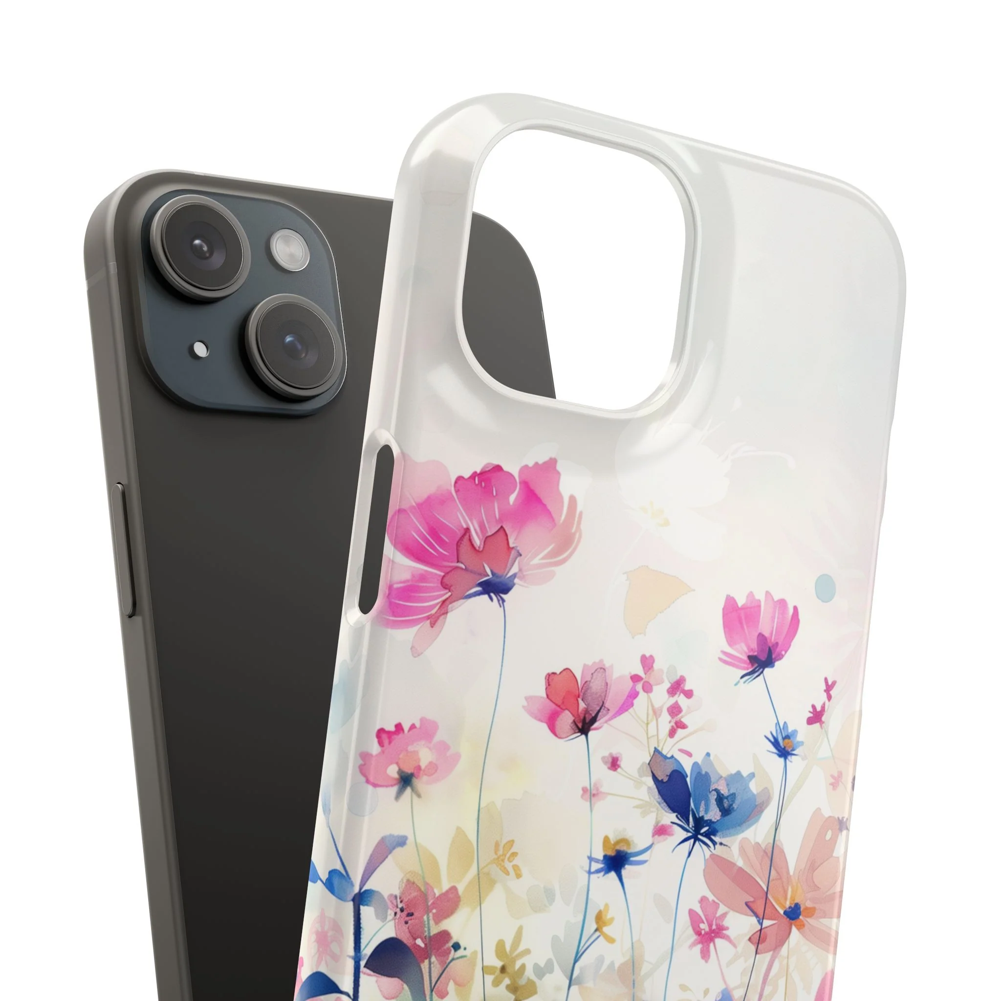 Bloom Whisper - Slim Phone Case - Image 100