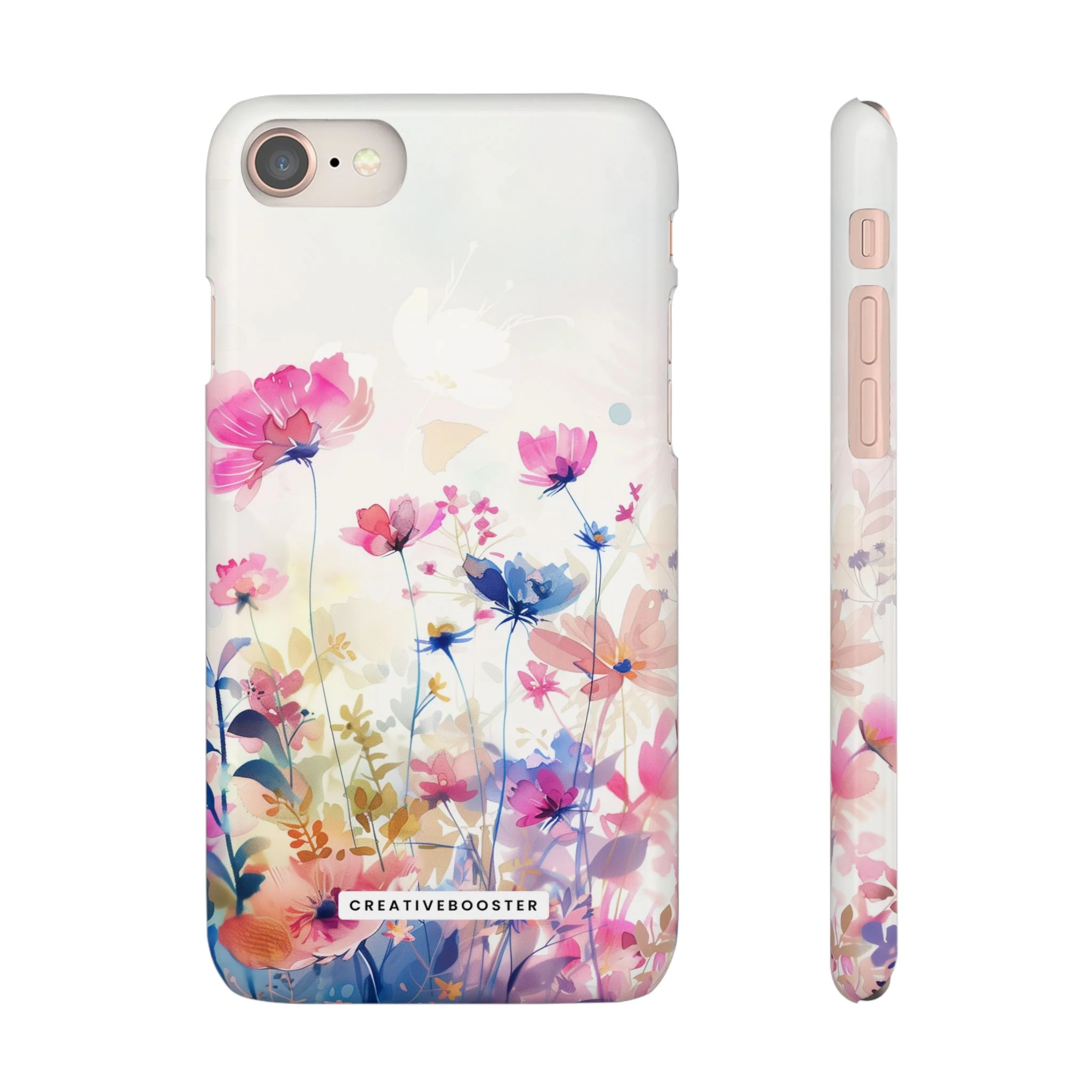 Bloom Whisper - Slim Phone Case - Image 2