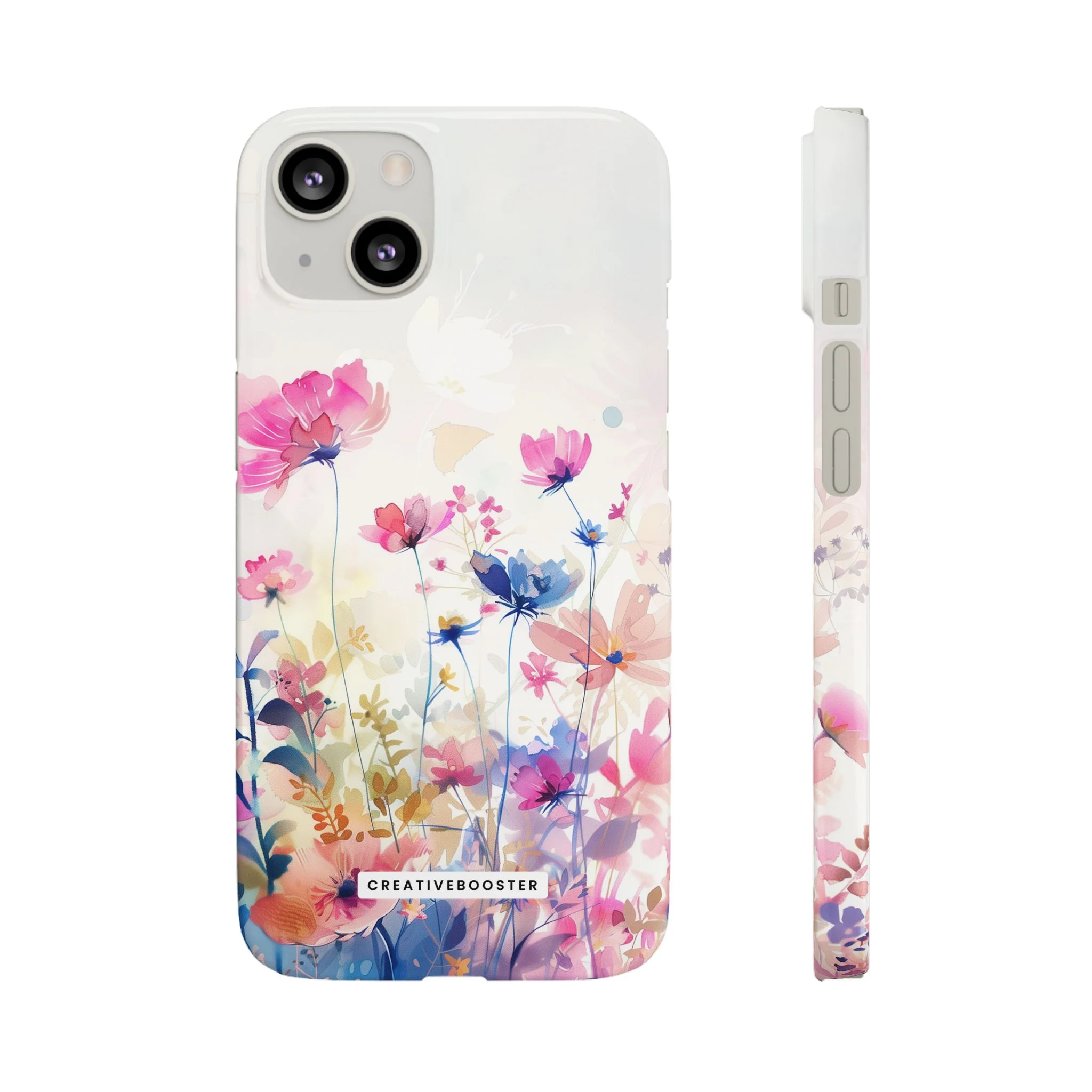 Bloom Whisper - Slim Phone Case - Image 23