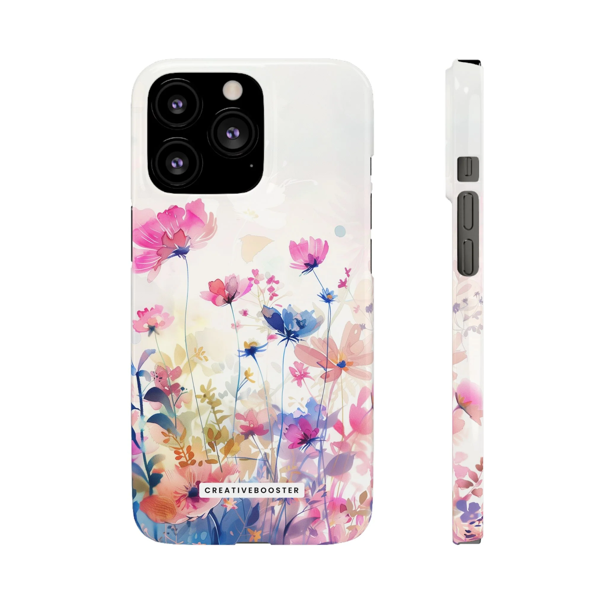 Bloom Whisper - Slim Phone Case - Image 25