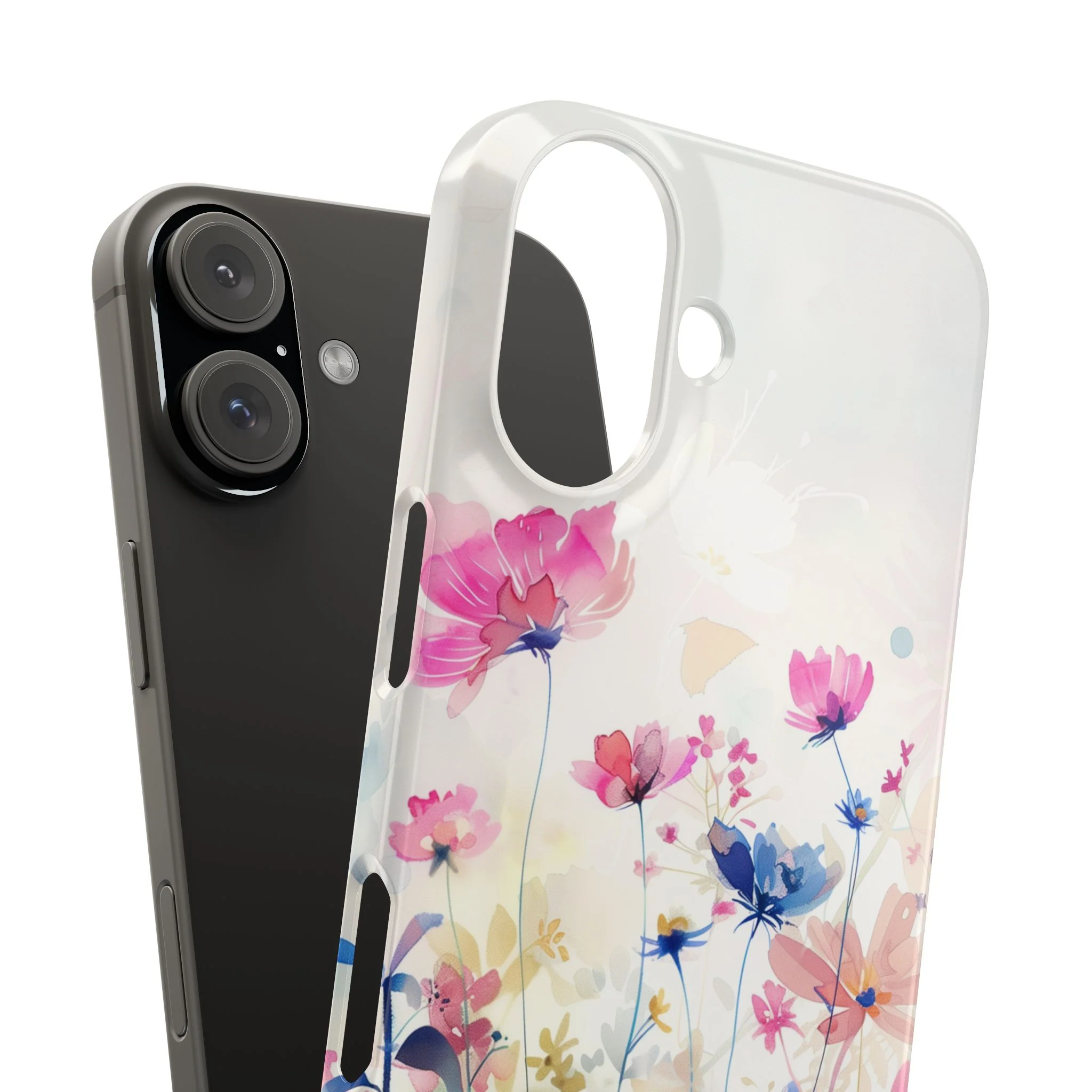 Bloom Whisper - Slim Phone Case - Image 94