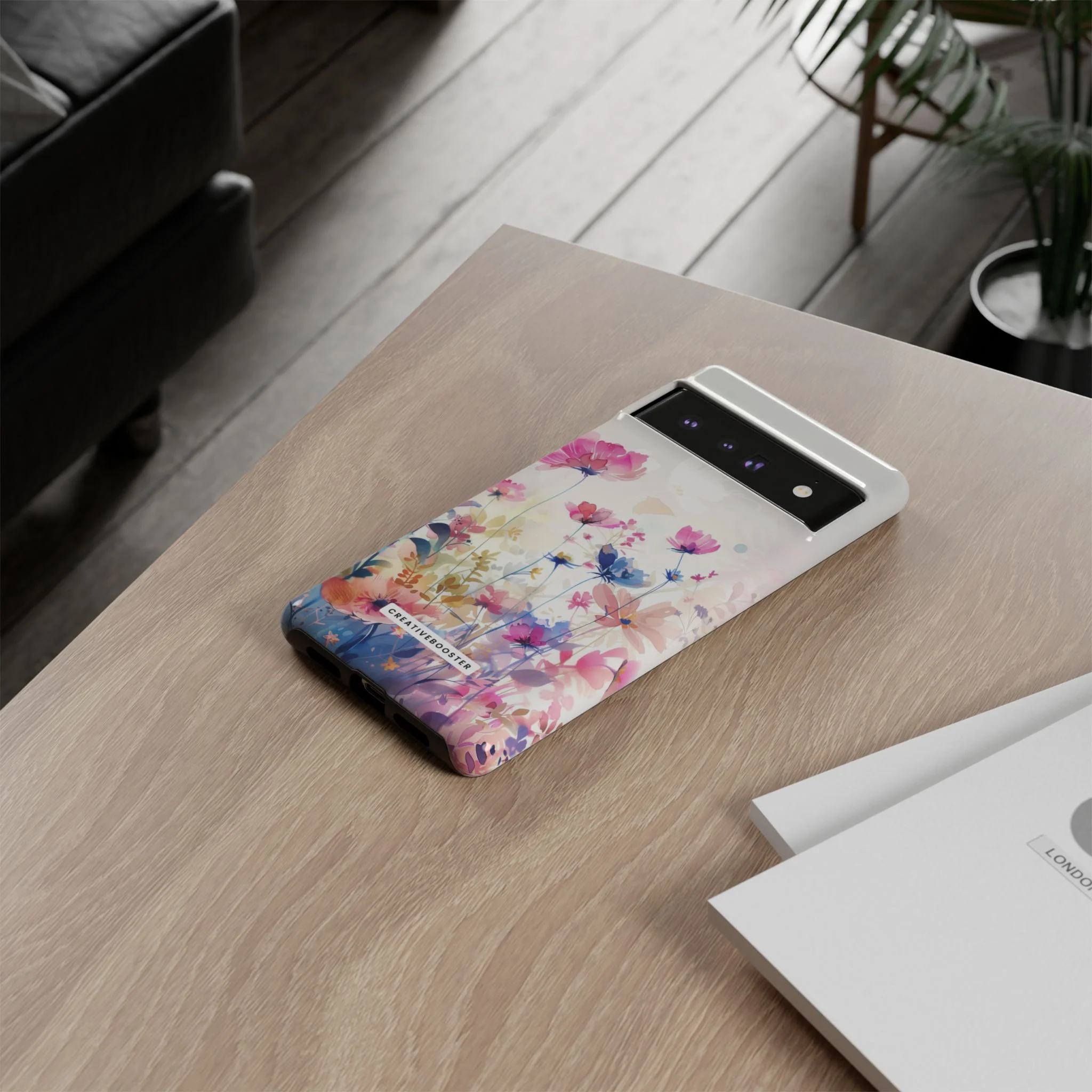 Bloom Whisper - Tough Phone Case - Image 117