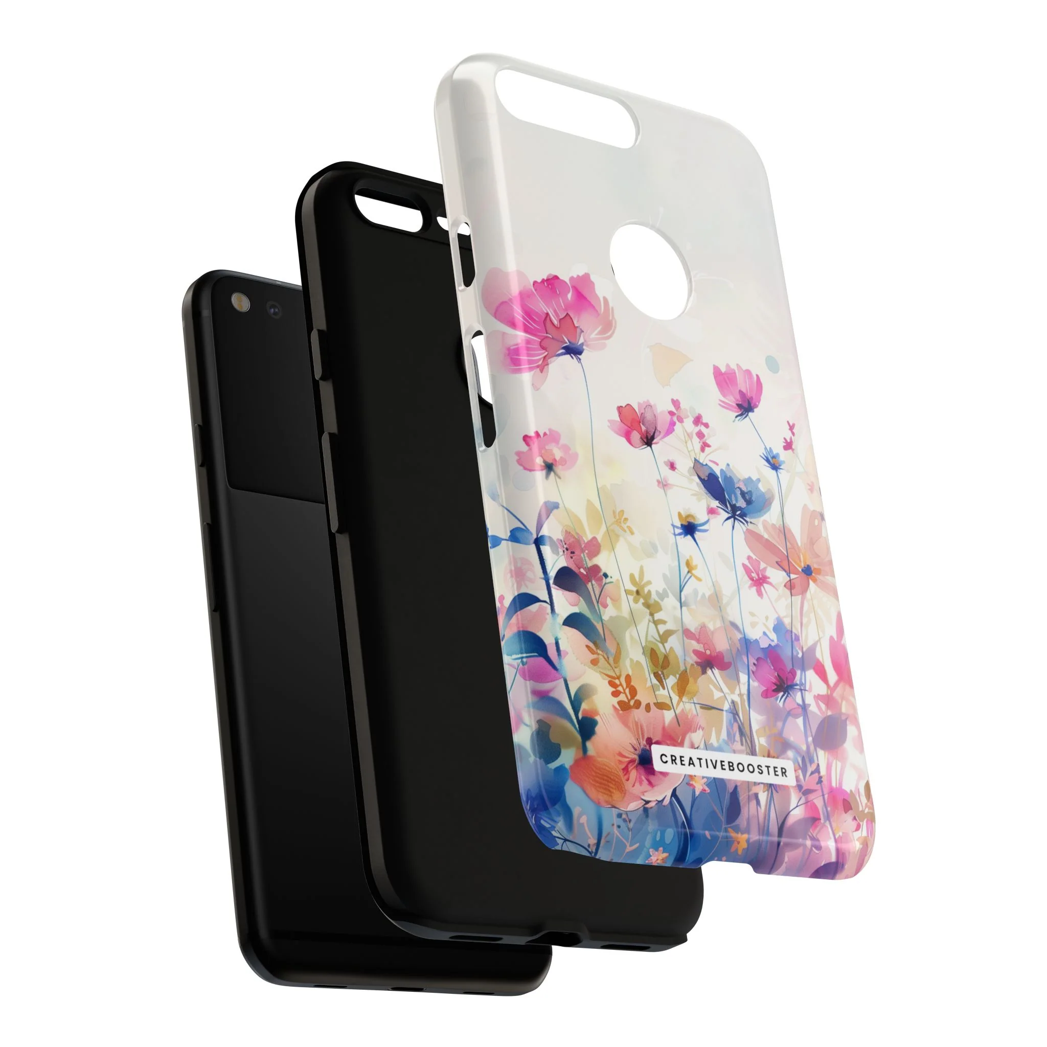 Bloom Whisper - Tough Phone Case - Image 179