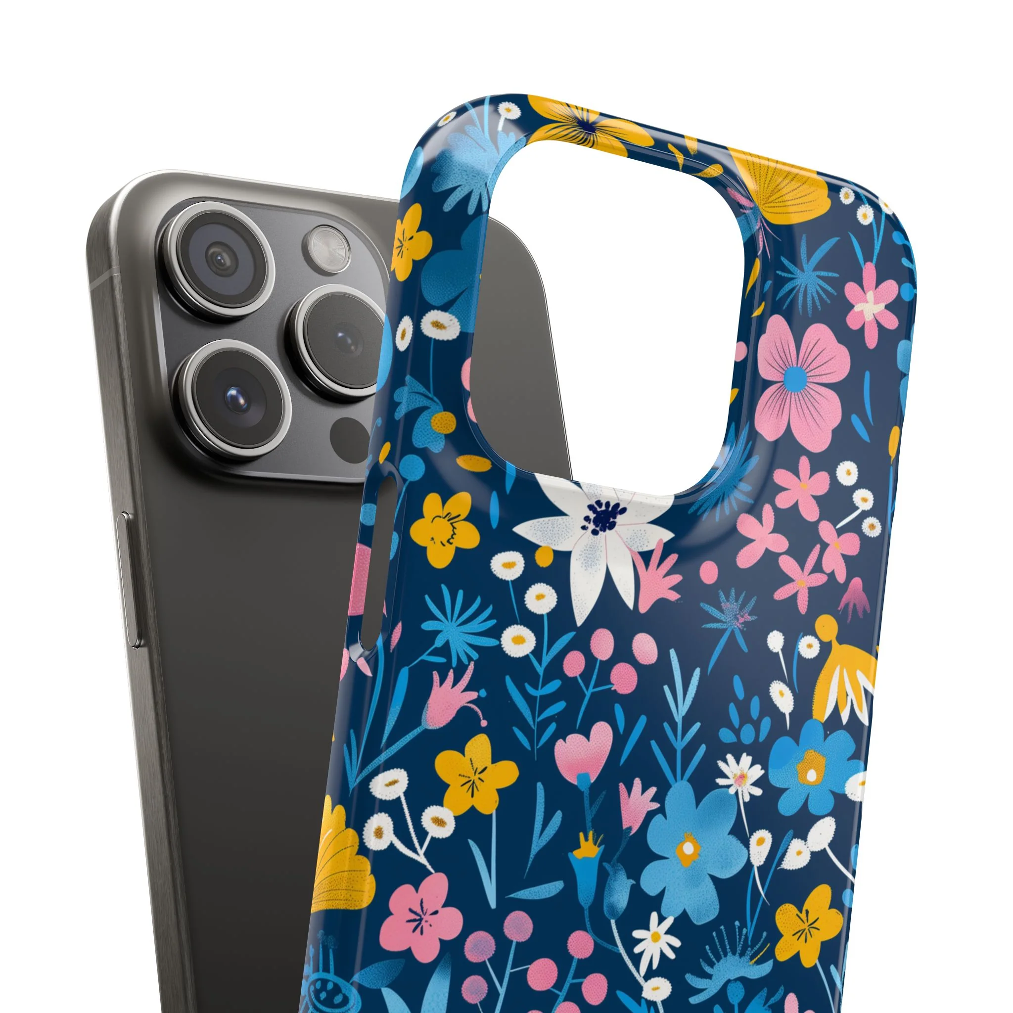 Blossom Joy - Slim Phone Case - Image 102