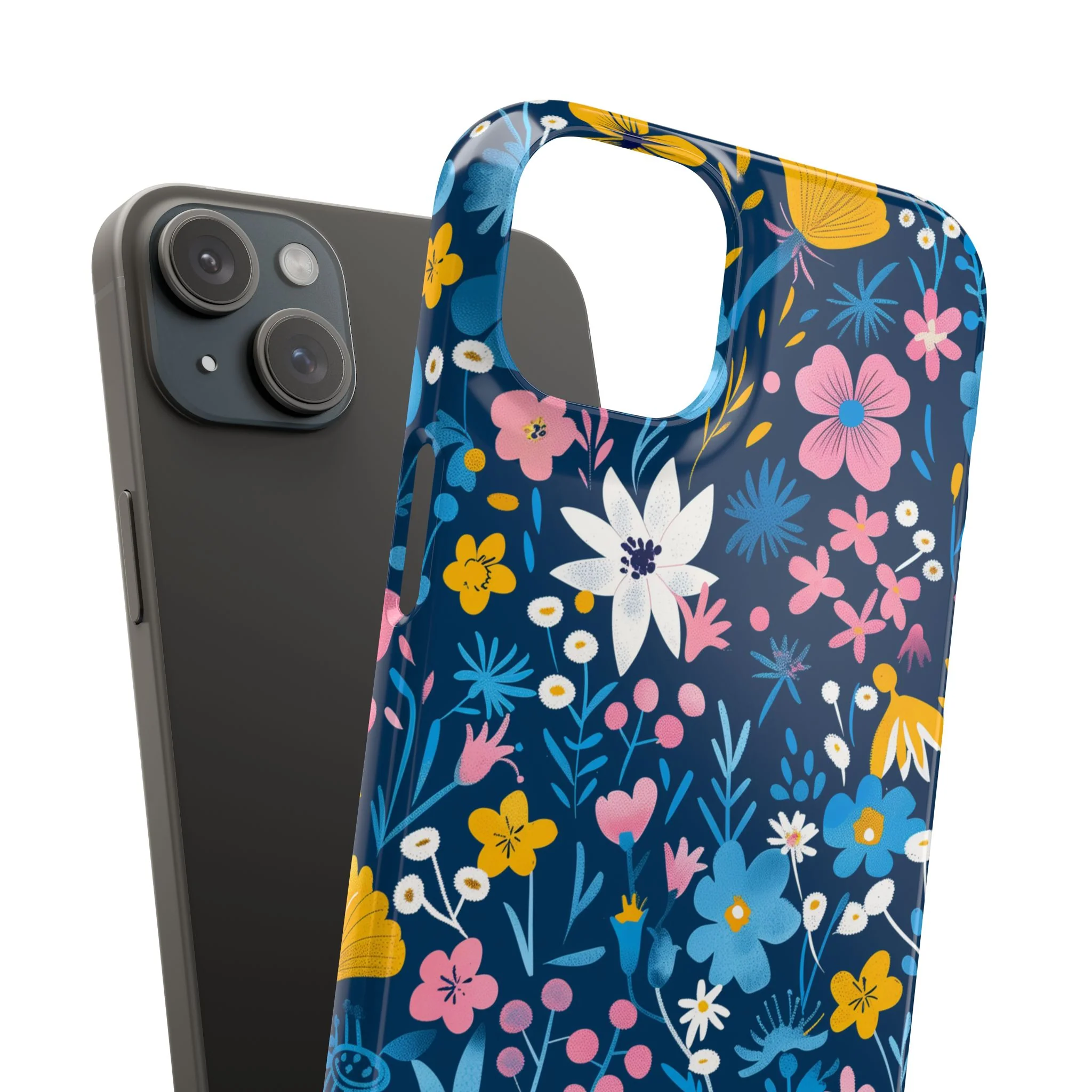 Blossom Joy - Slim Phone Case - Image 104