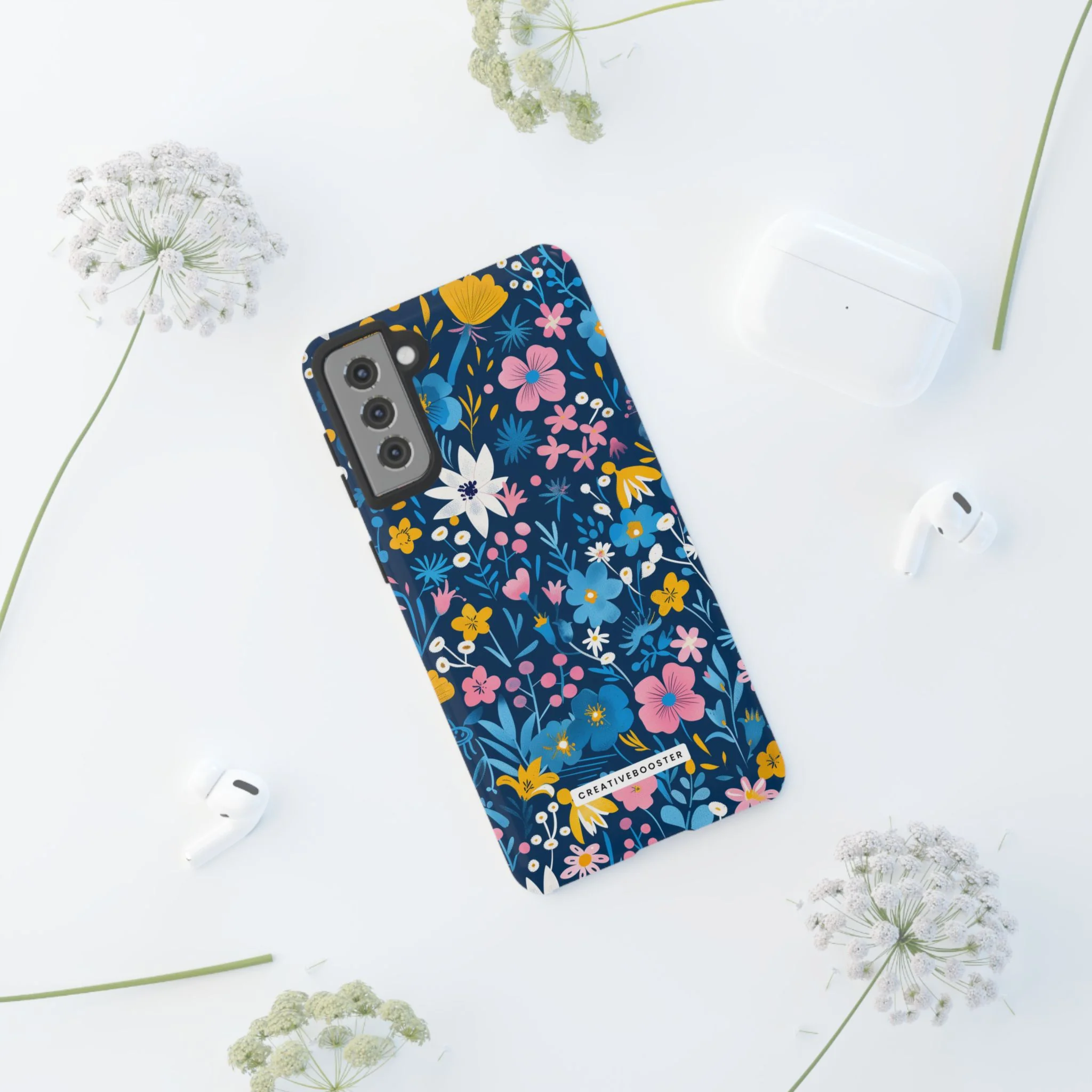 Blossom Joy - Tough Phone Case - Image 82