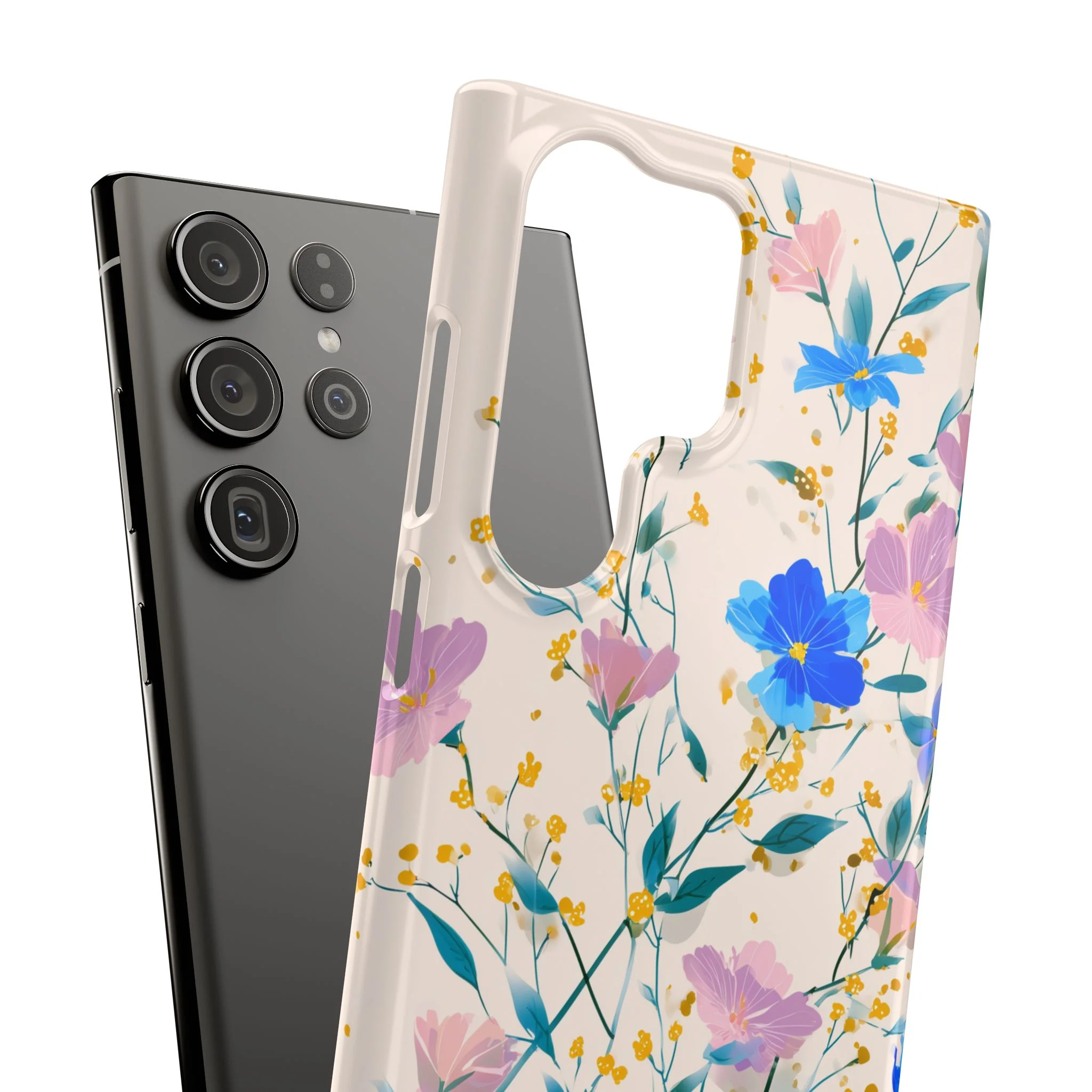 Blue Breeze - Slim Phone Case - Image 118