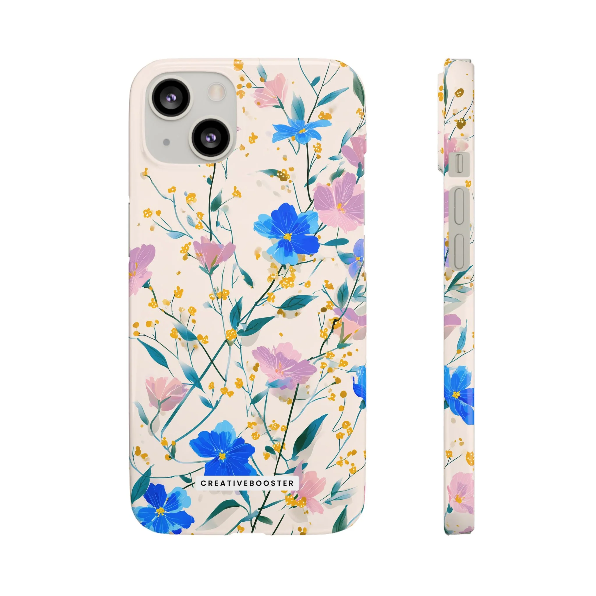Blue Breeze - Slim Phone Case - Image 23