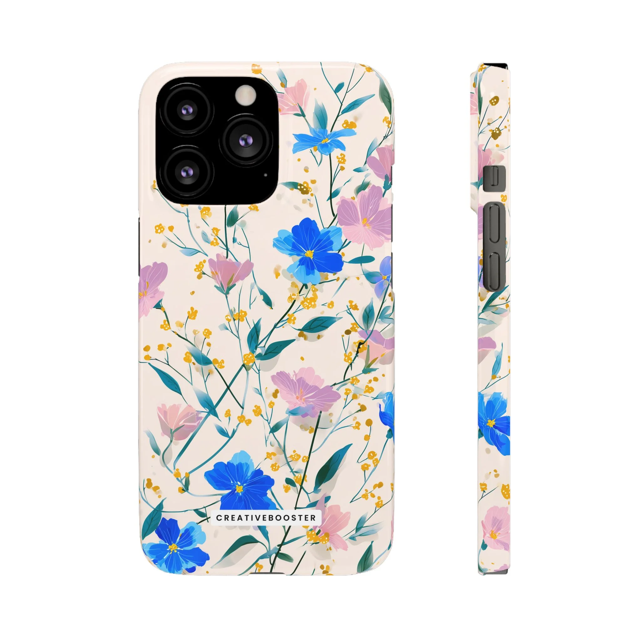 Blue Breeze - Slim Phone Case - Image 25