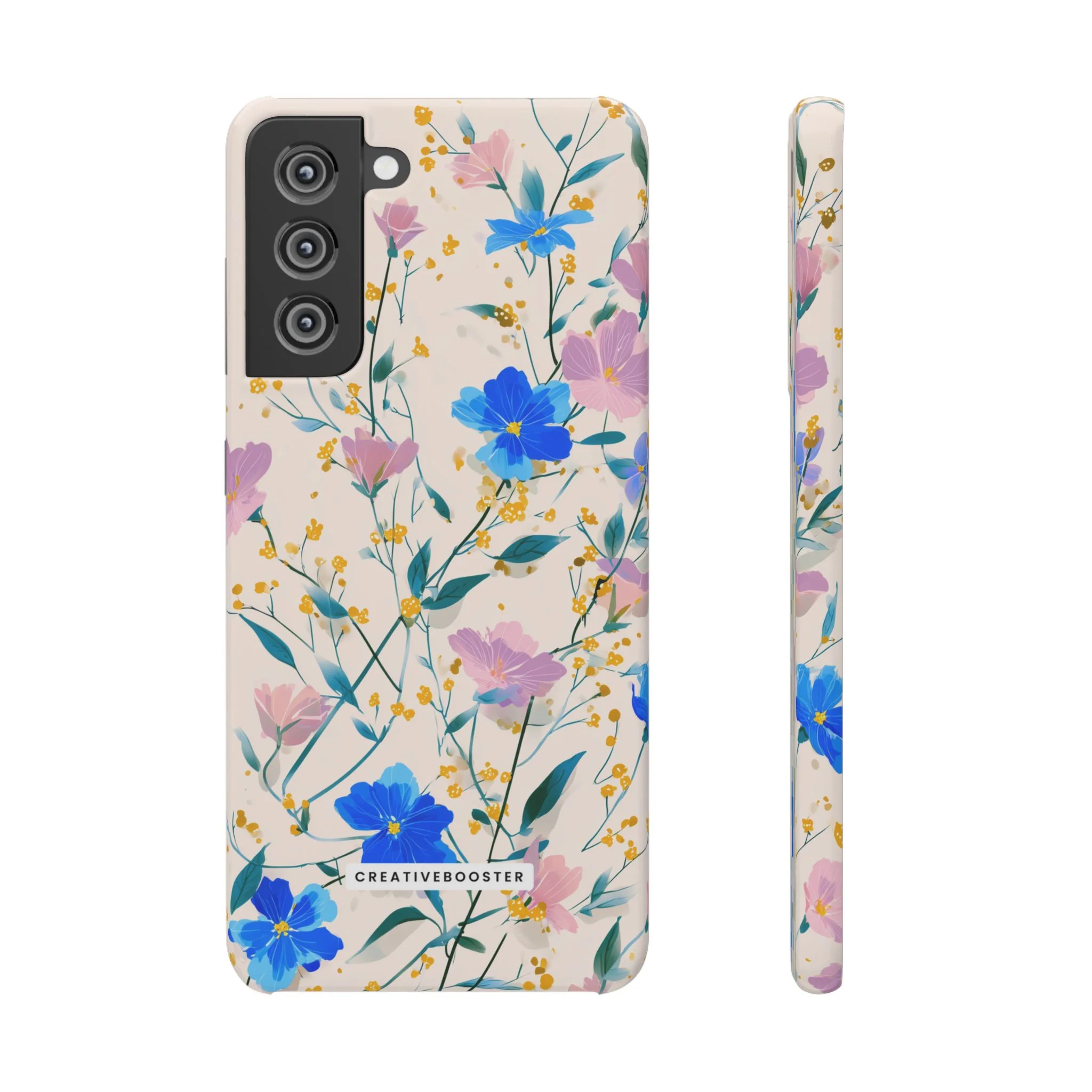 Blue Breeze - Slim Phone Case - Image 29
