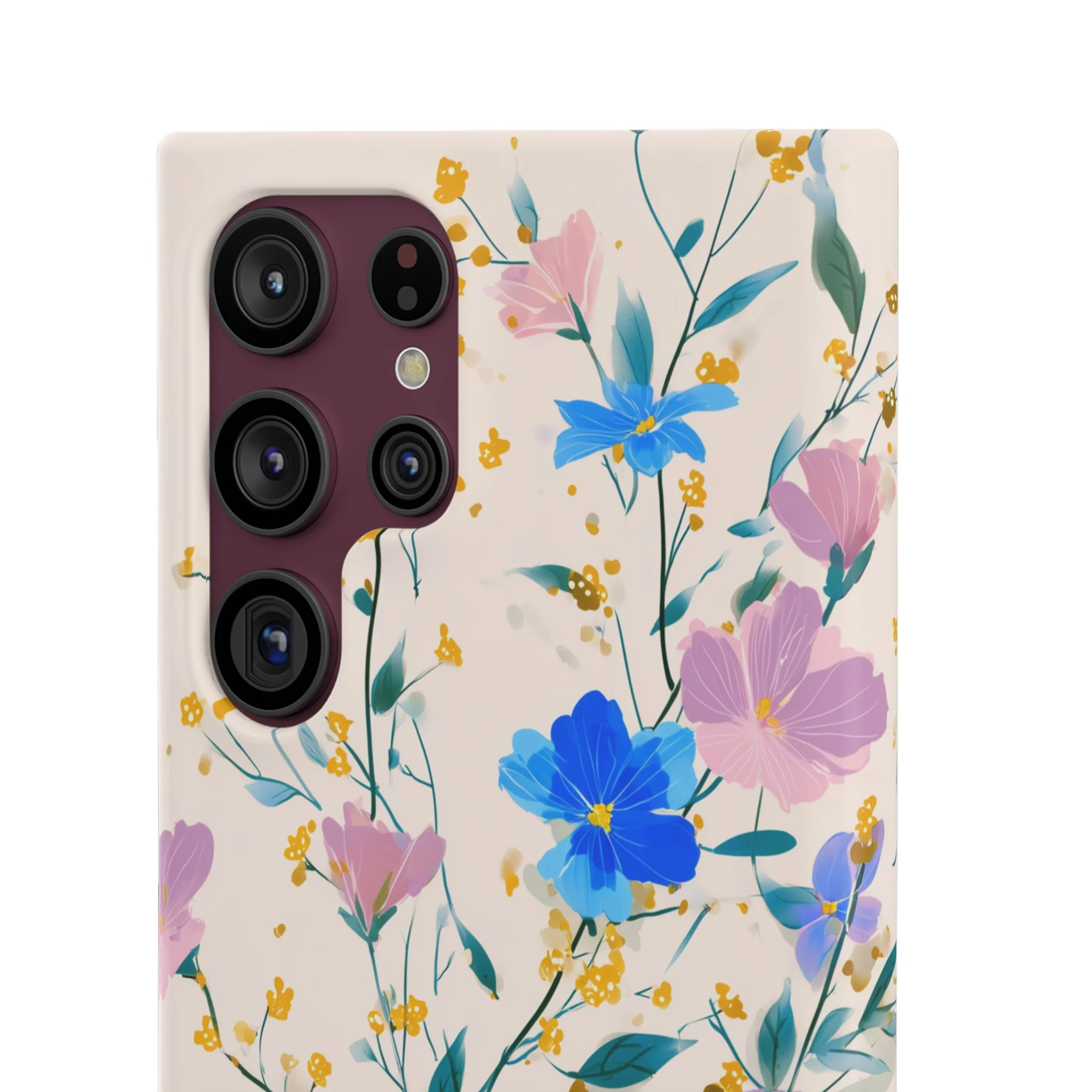 Blue Breeze - Slim Phone Case - Image 88