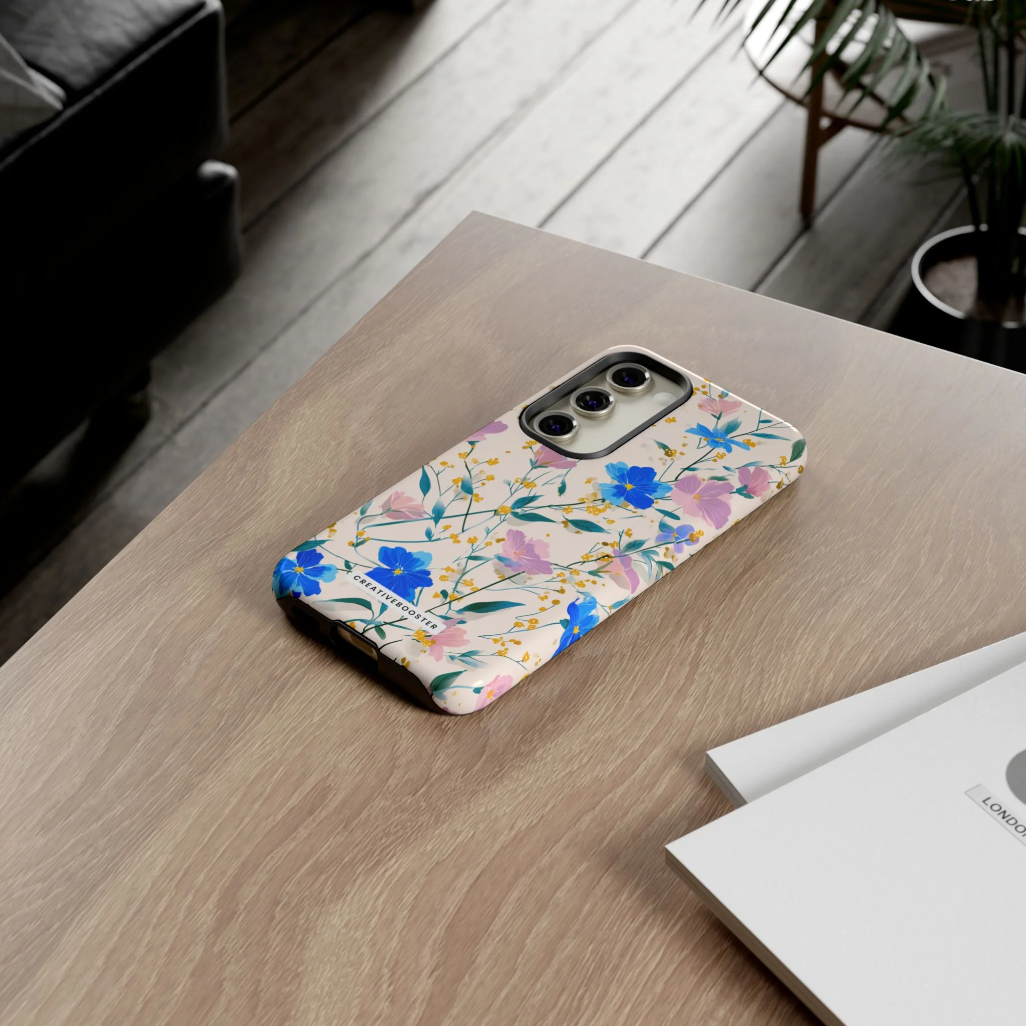 Blue Breeze - Tough Phone Case - Image 105