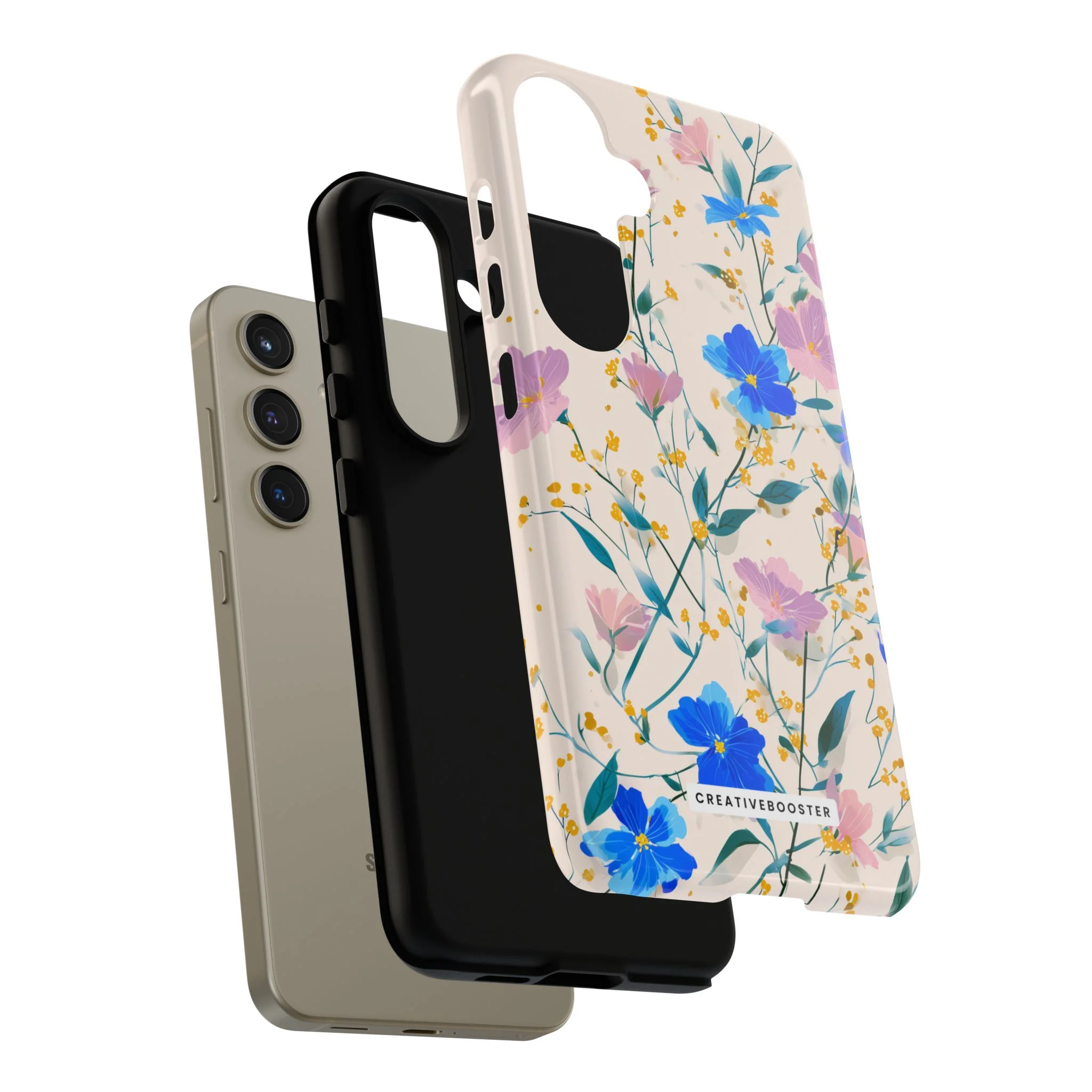 Blue Breeze - Tough Phone Case - Image 128