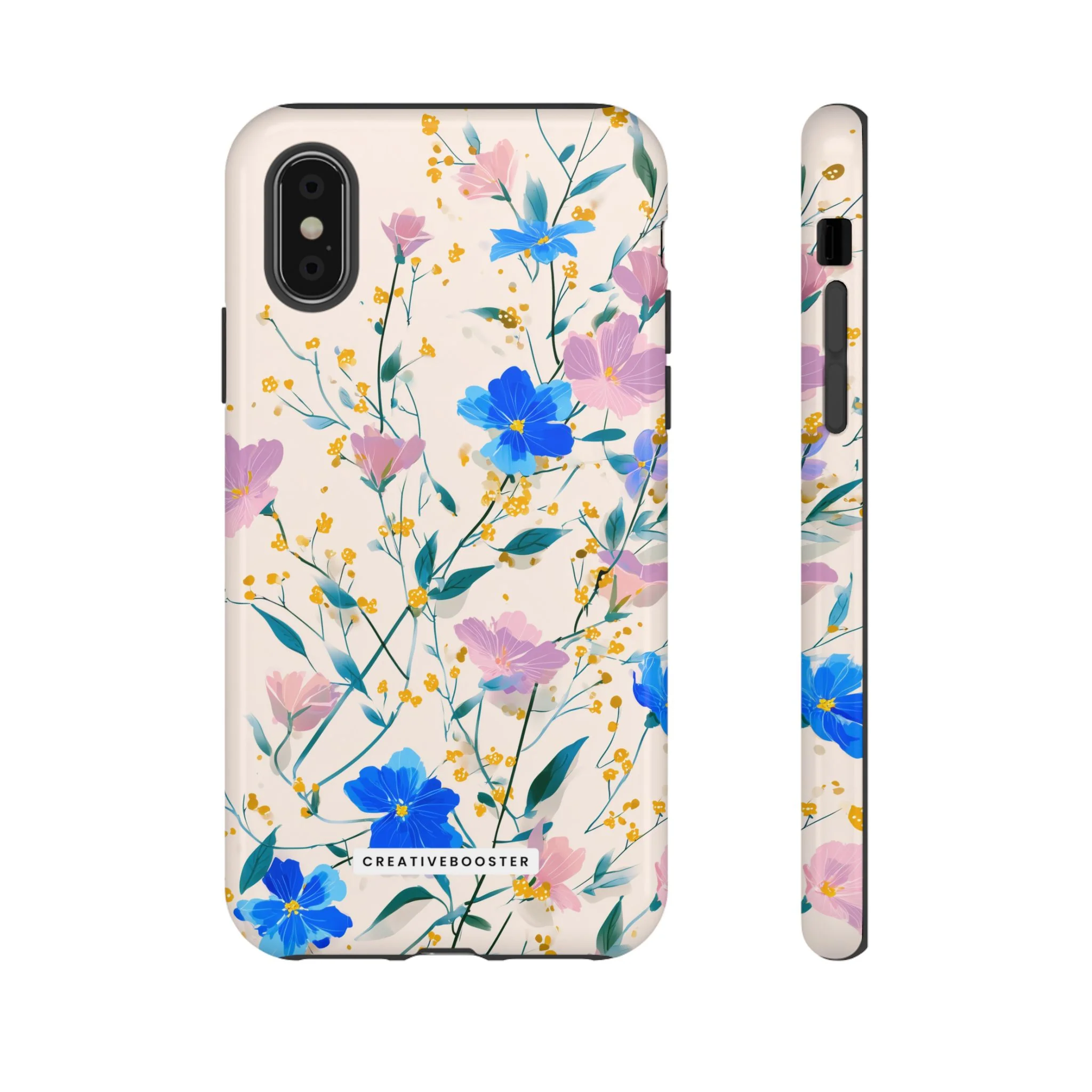 Blue Breeze - Tough Phone Case - Image 4