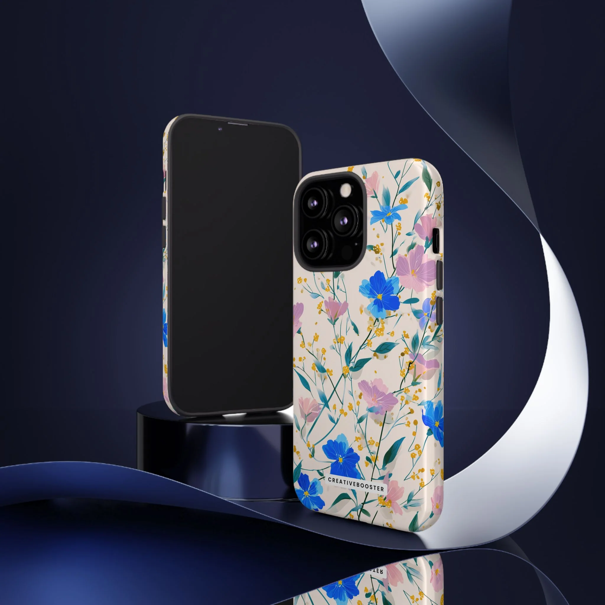 Blue Breeze - Tough Phone Case - Image 79