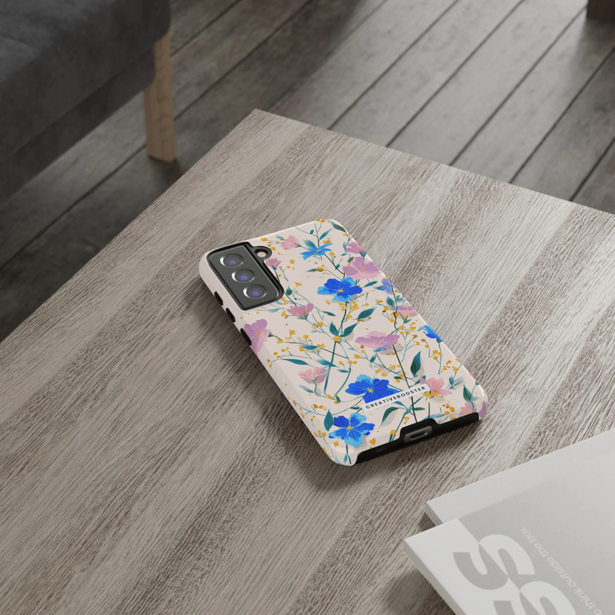Blue Breeze - Tough Phone Case - Image 87
