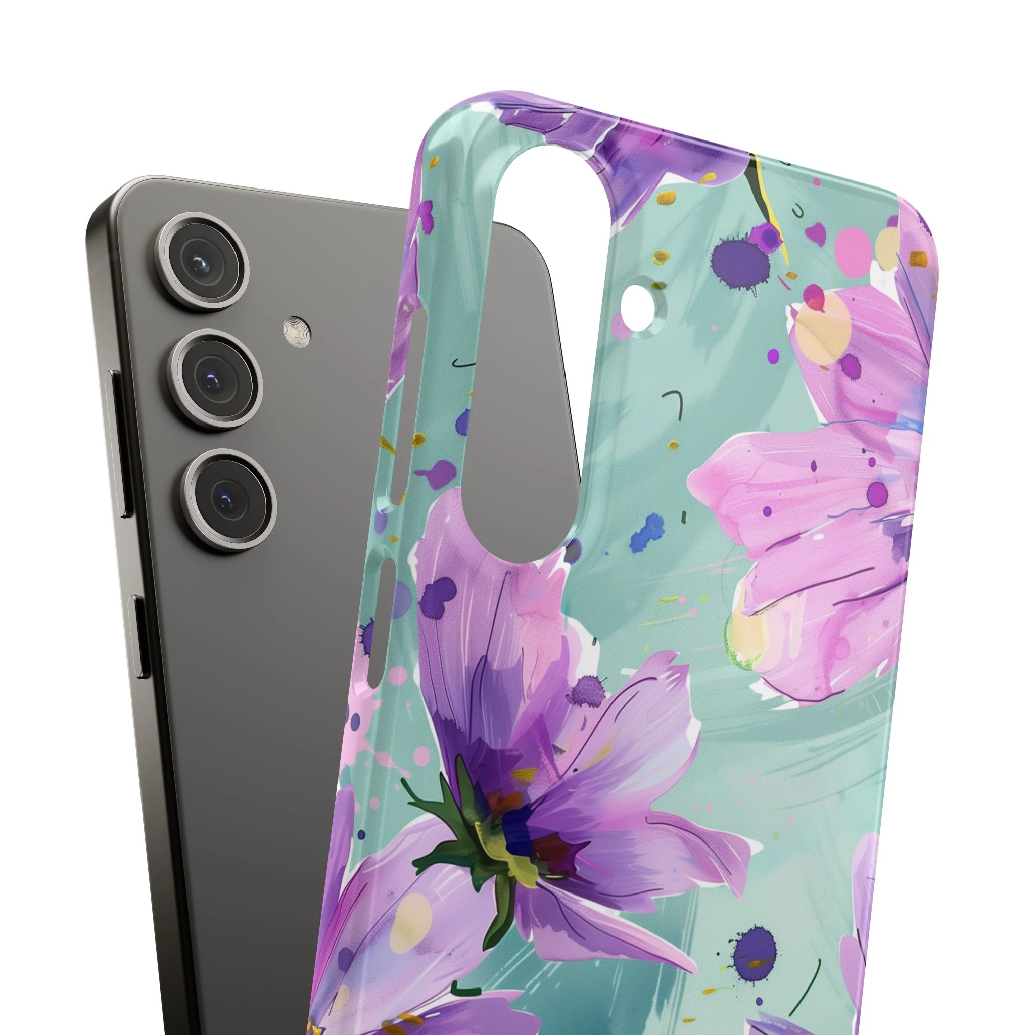 Blush Garden - Slim Phone Case - Image 108