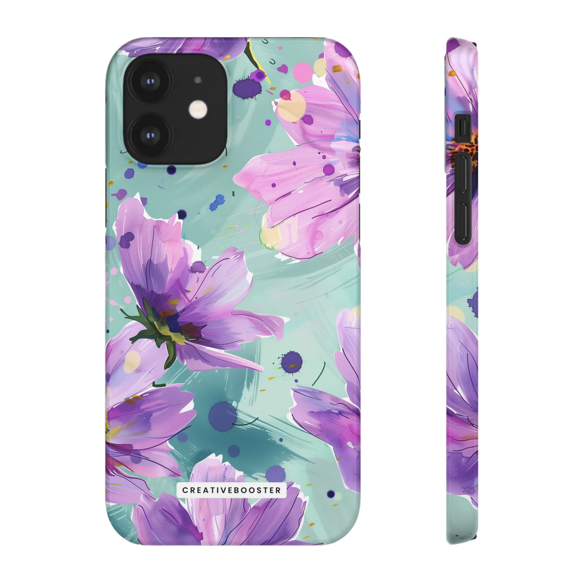 Blush Garden - Slim Phone Case - Image 20