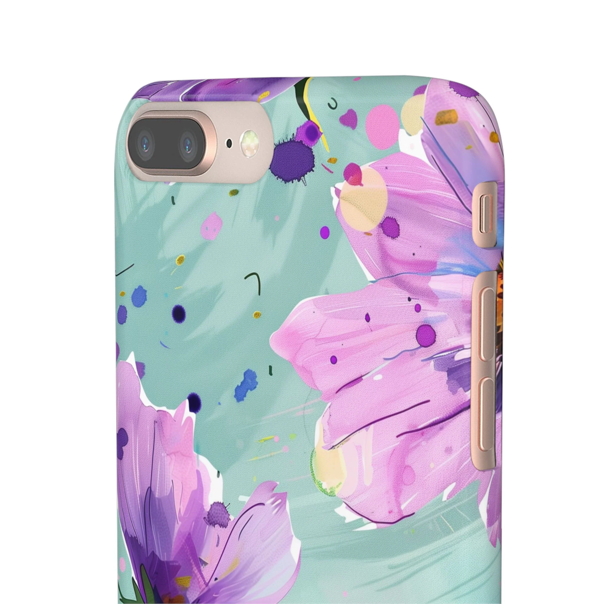 Blush Garden - Slim Phone Case - Image 56