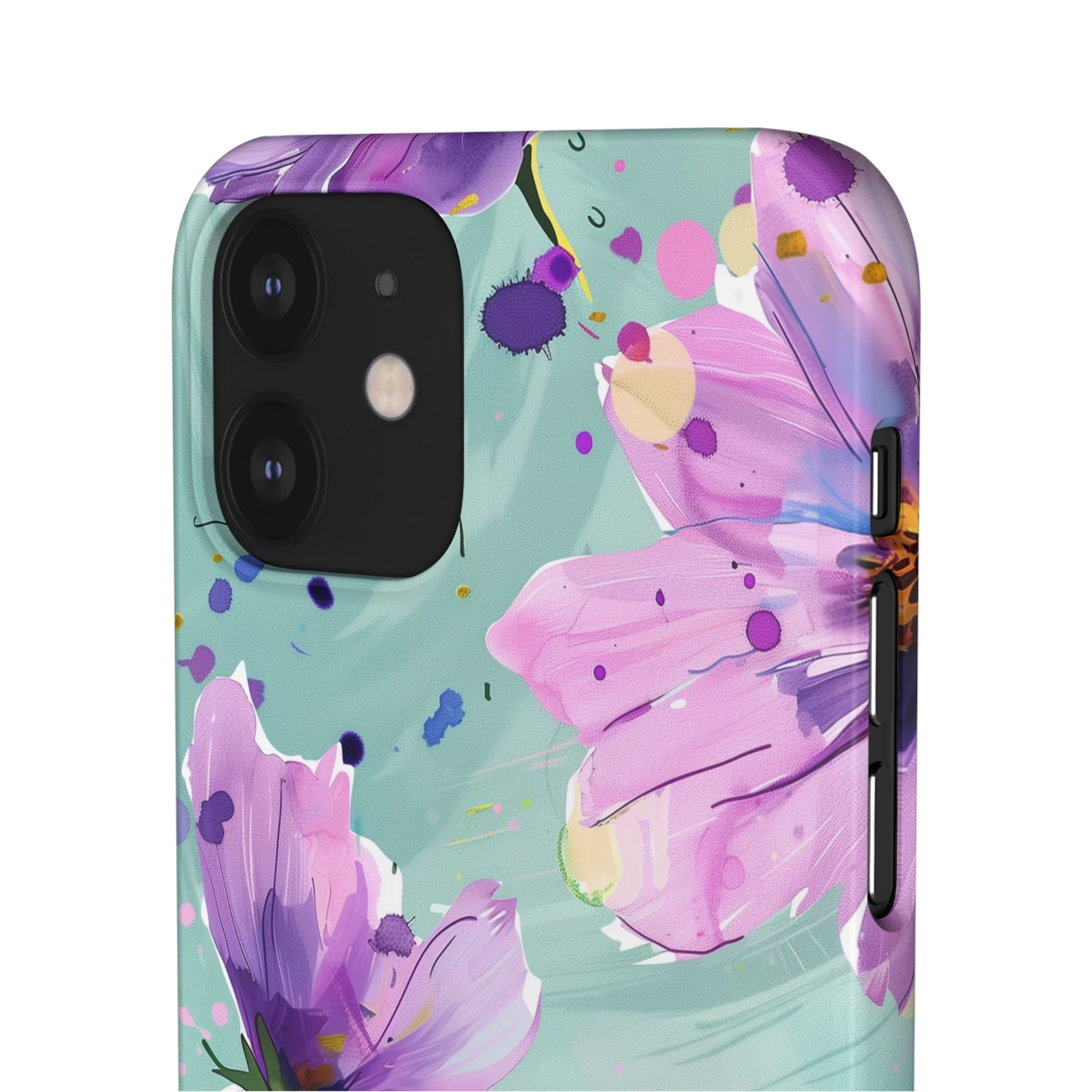 Blush Garden - Slim Phone Case - Image 73